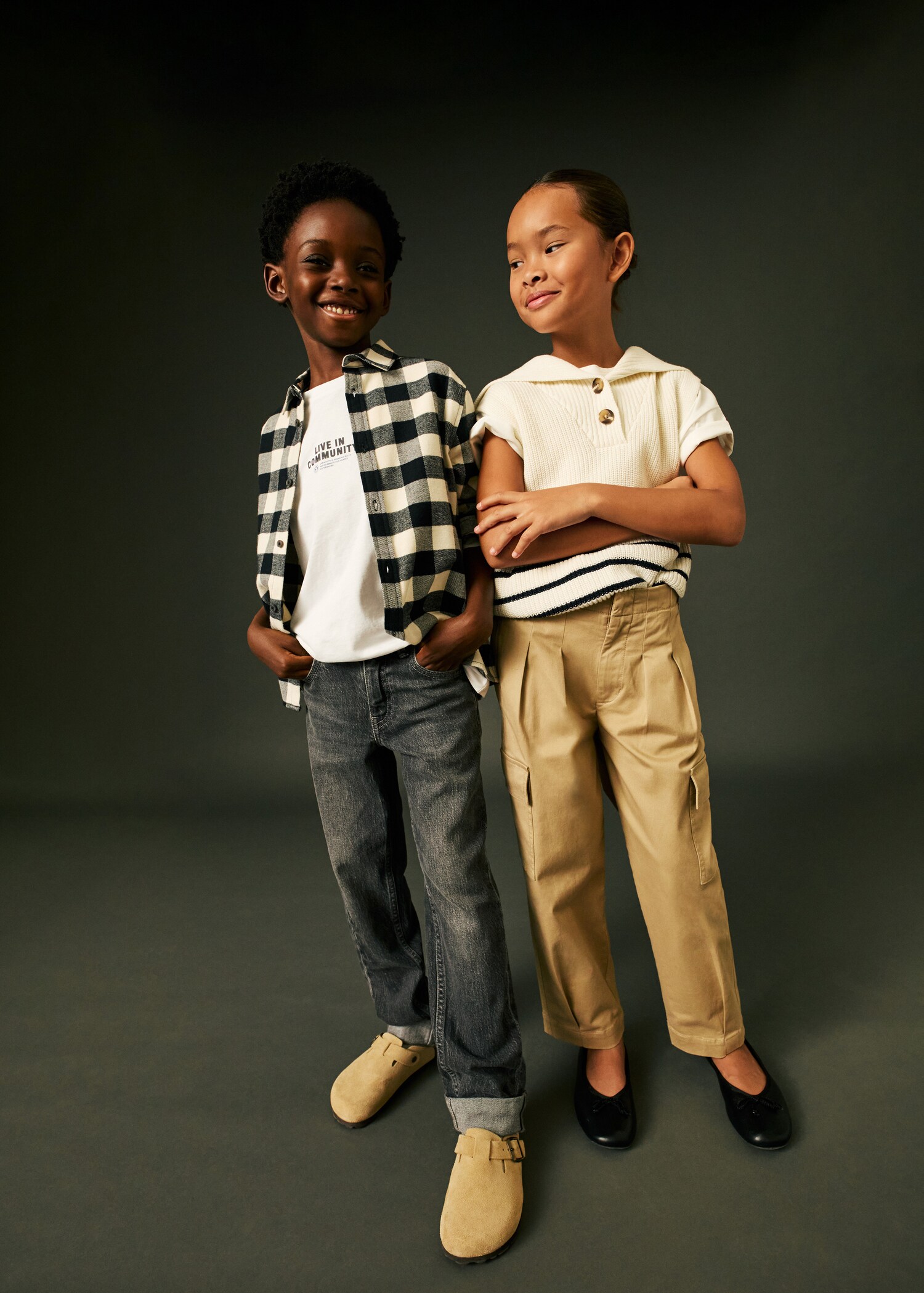 Pleated cargo pants - Details of the article 5