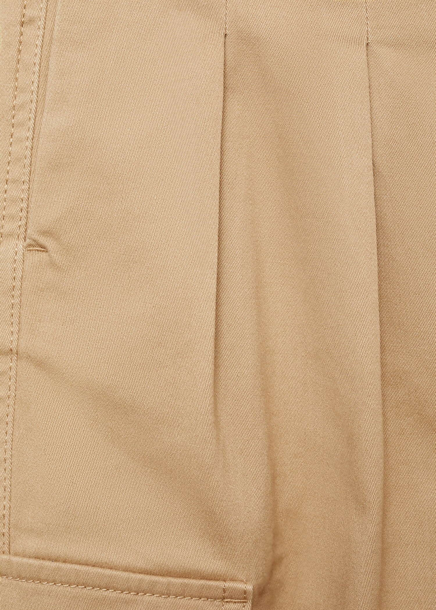 Pleated cargo pants - Details of the article 8