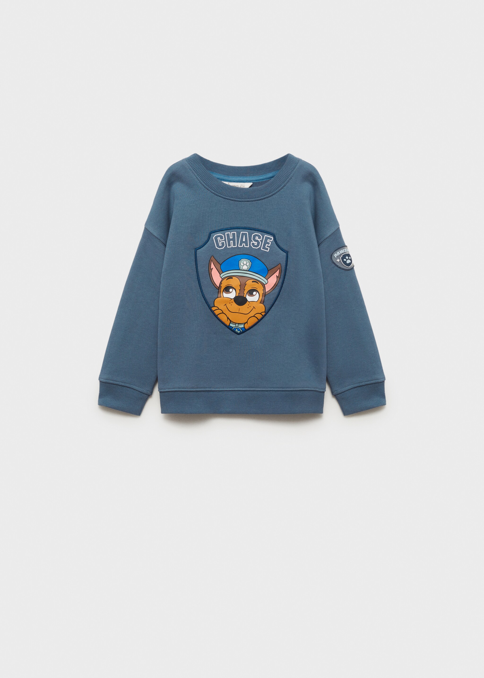 Sweatshirt da Patrulha Pata - Artigo sem modelo, Azul. Ref: 77016733-00.
