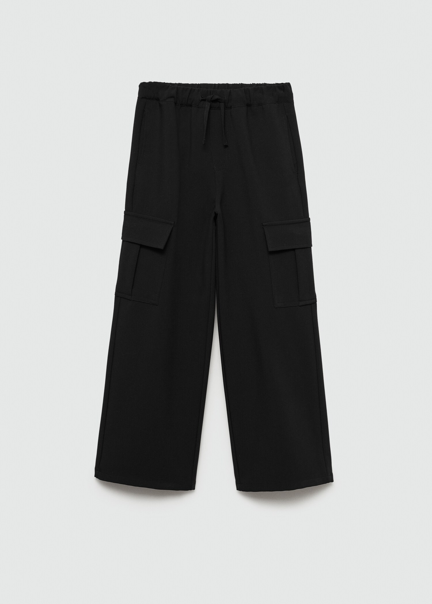 Flowy cargo trousers - Article without model