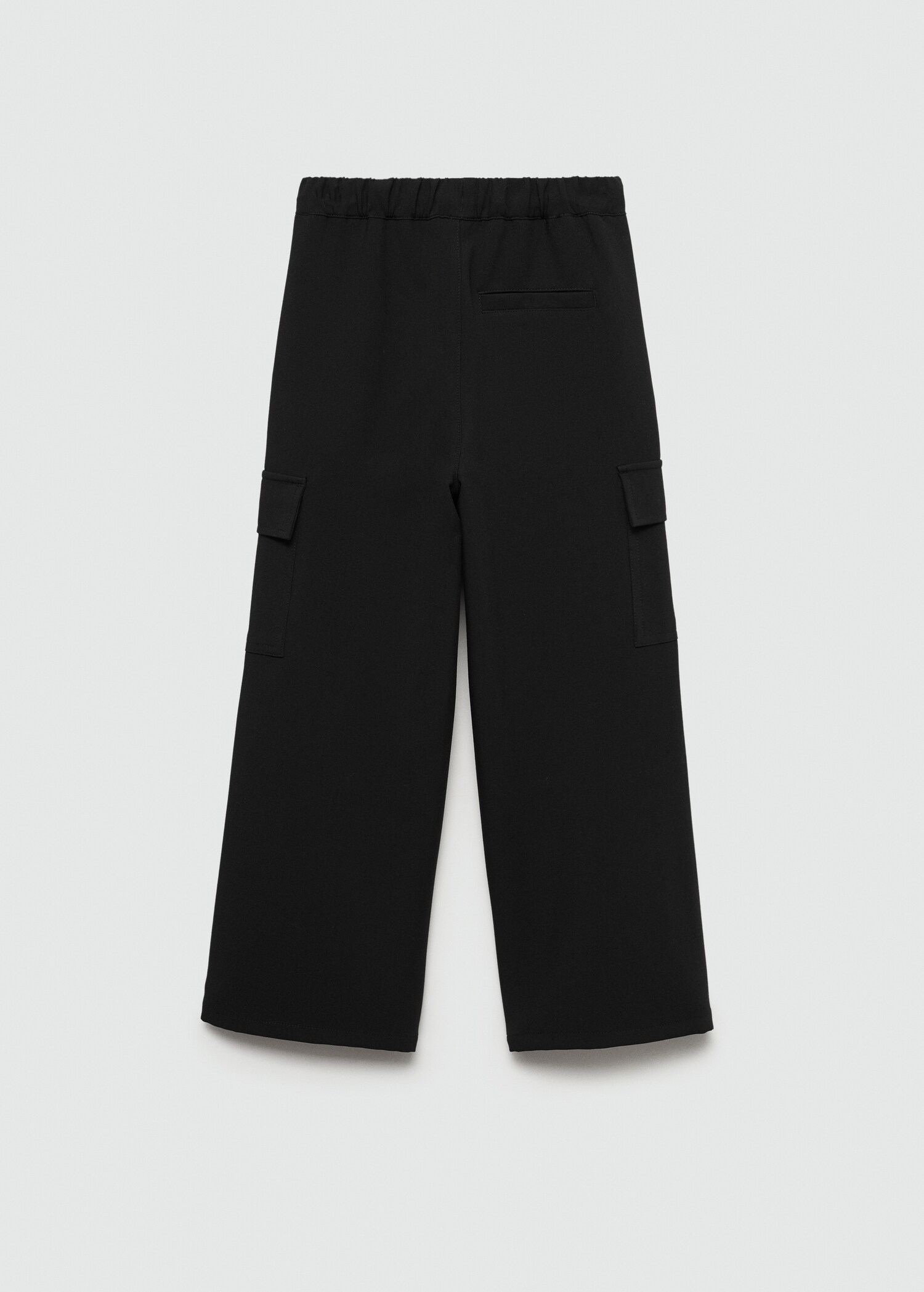 Flowy cargo trousers - Reverse of the article