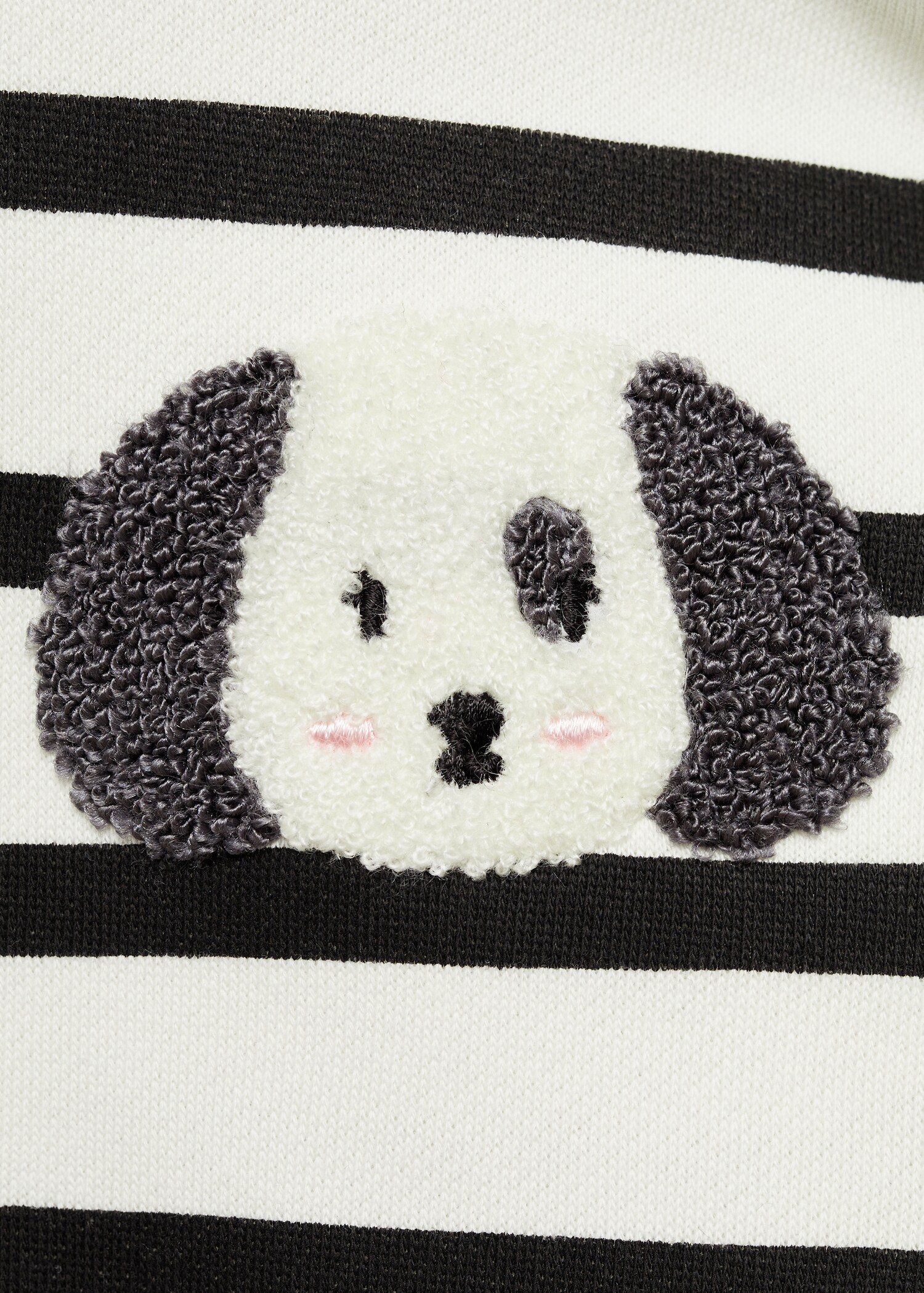 Sweat-shirt imprimé rayures - Détail de l'article 8