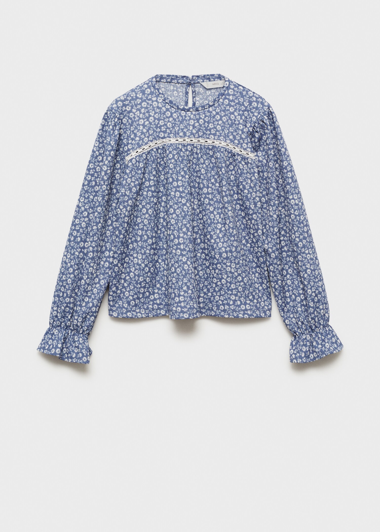 Floral print blouse - Article without model
