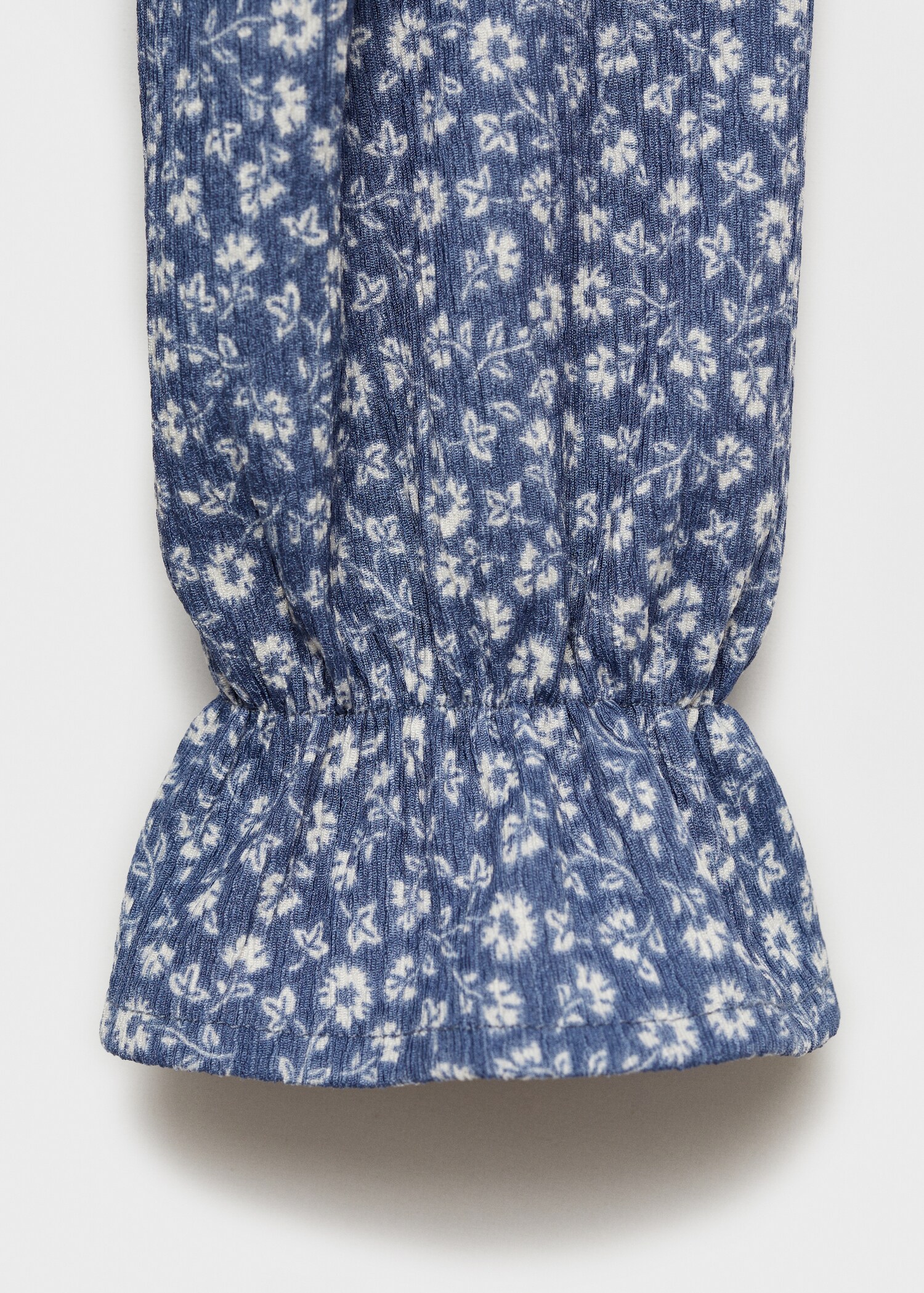 Floral print blouse - Details of the article 0