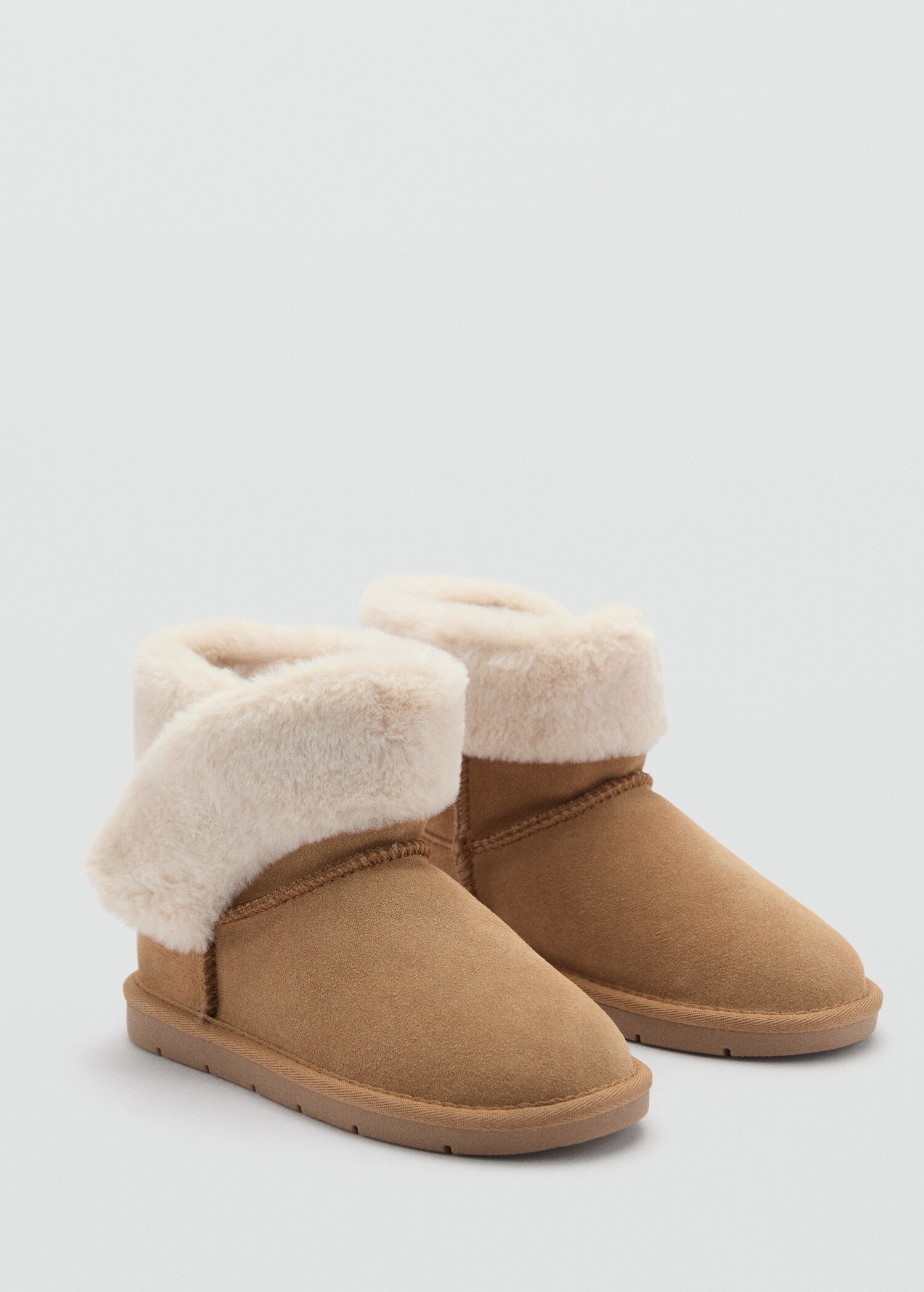 Botines pell pèl - Pla mig