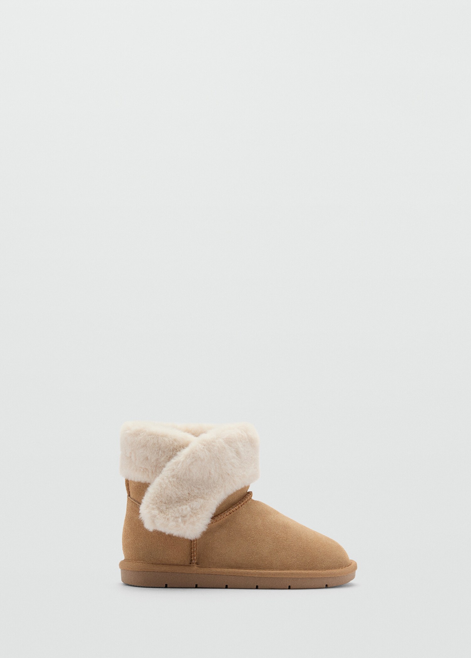 Botines pell pèl - Article sense model