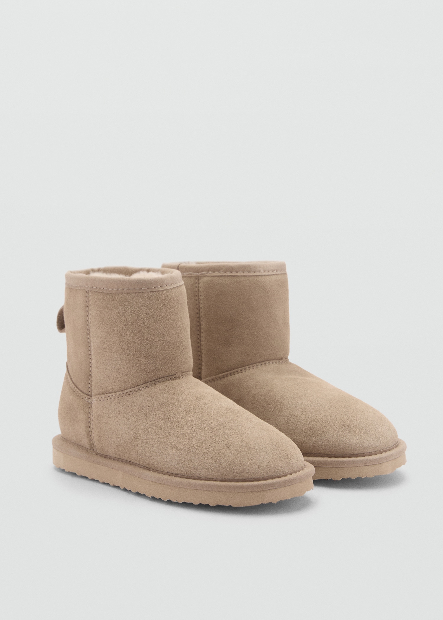 Stivaletti Ugg Ugg Bambino Outlet Stivaletti Pelle Interno