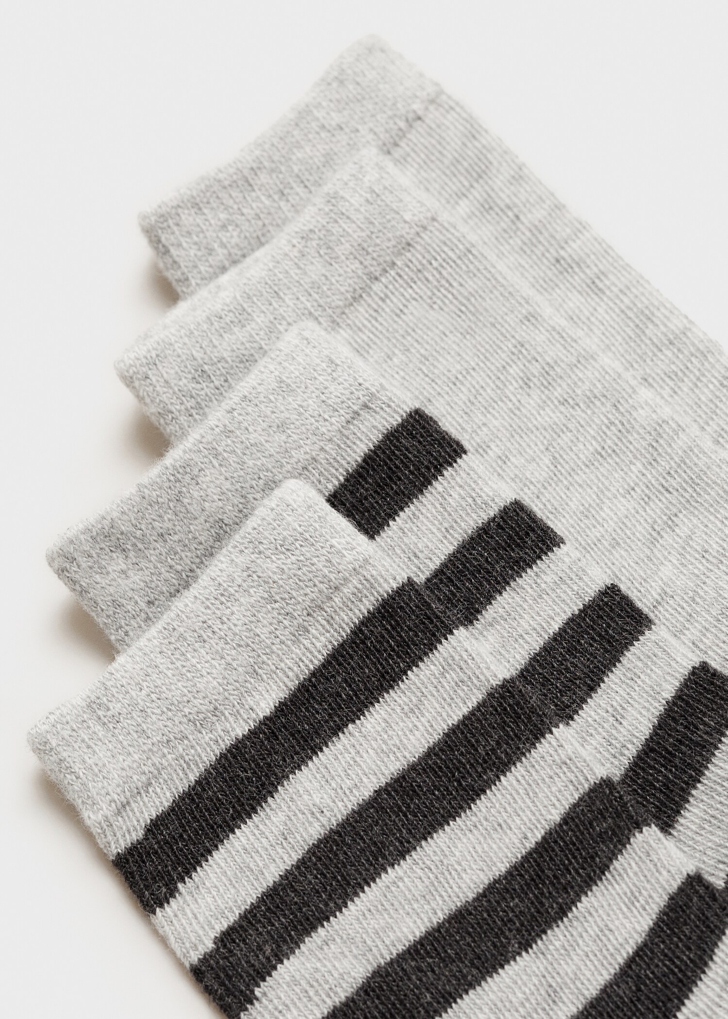 2 pack striped socks - Details of the article 8