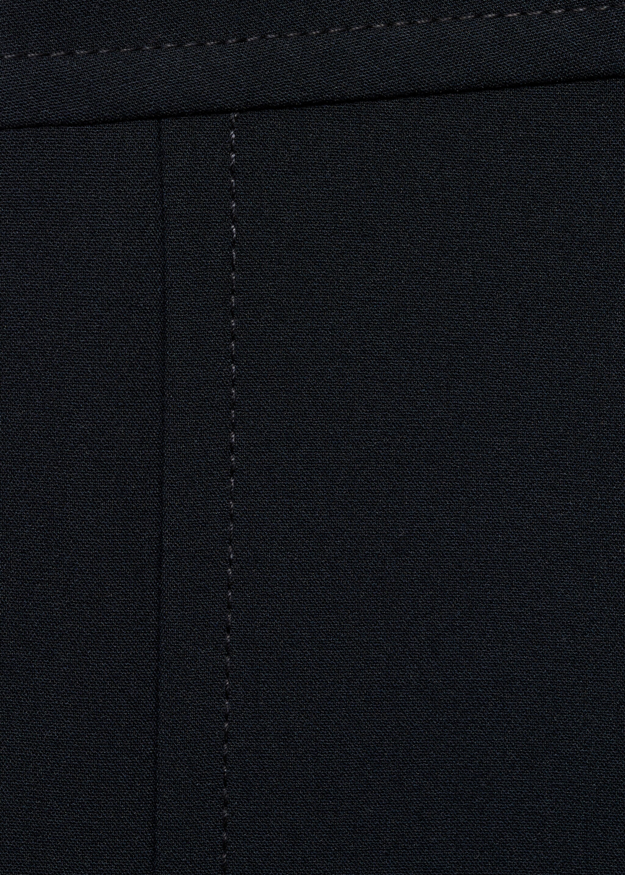 Short dress with decorative buttons - Details of the article 0, Dark Navy. Ref: 77016762-00.