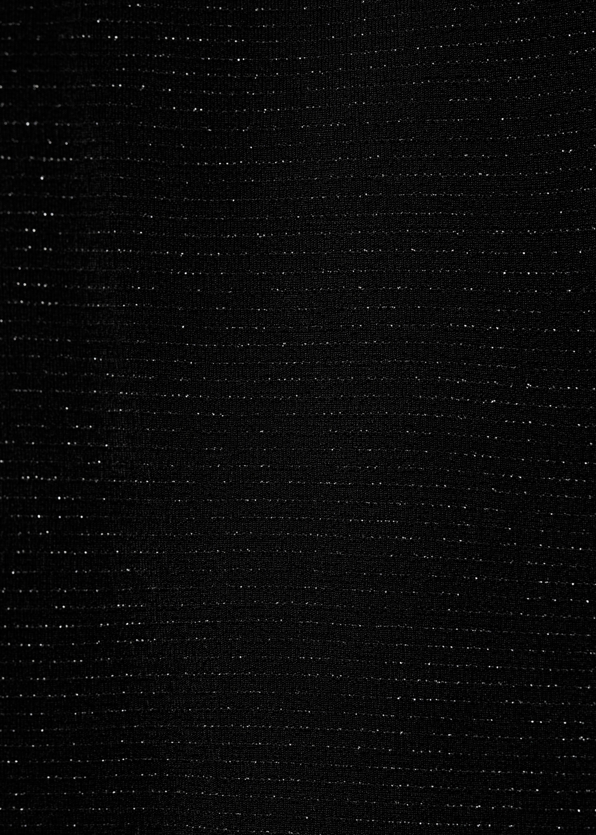 Textured lurex knitted top - Details of the article 0, Black. Ref: 77016766-00.