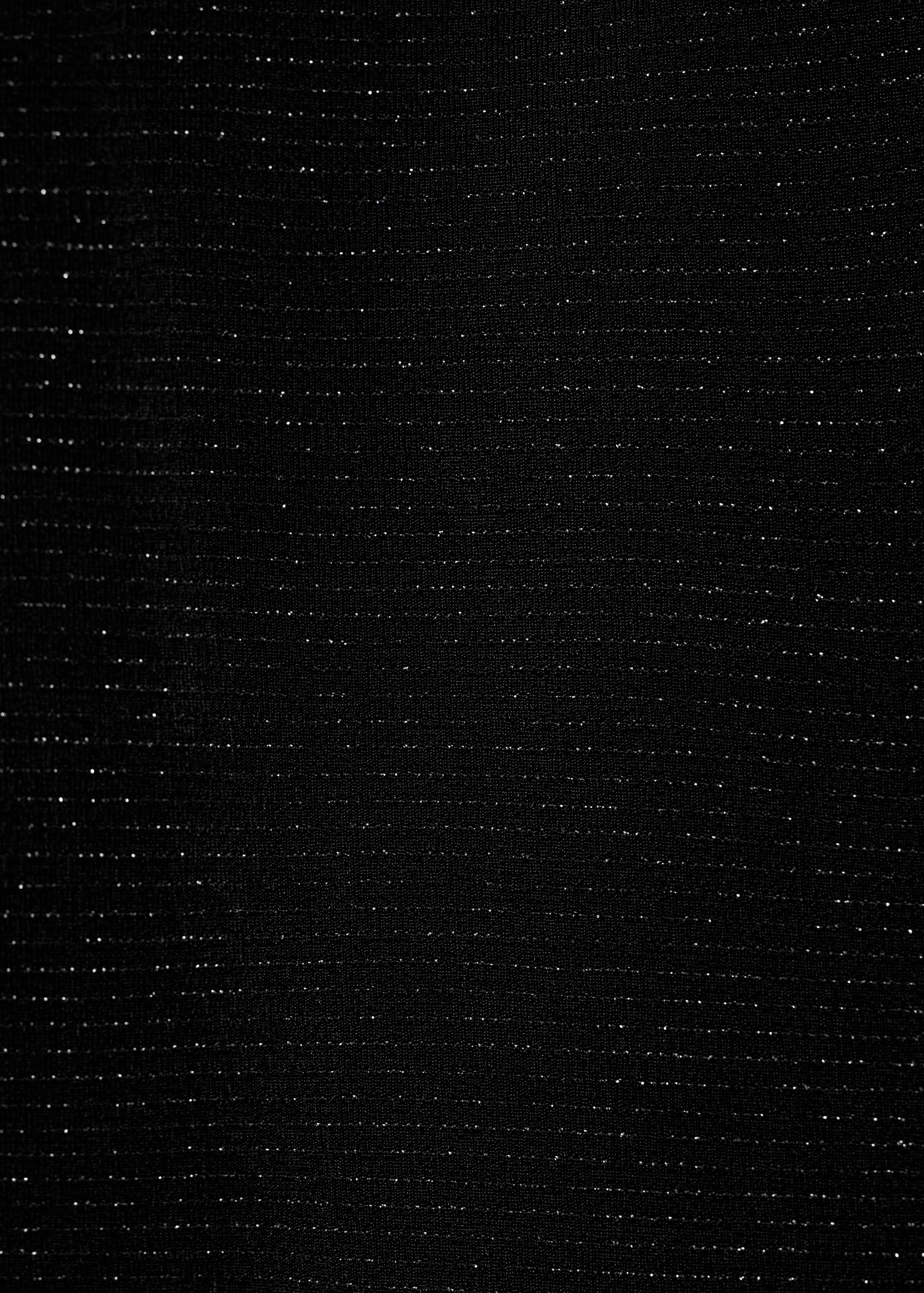 Textured lurex knitted top - Details of the article 0