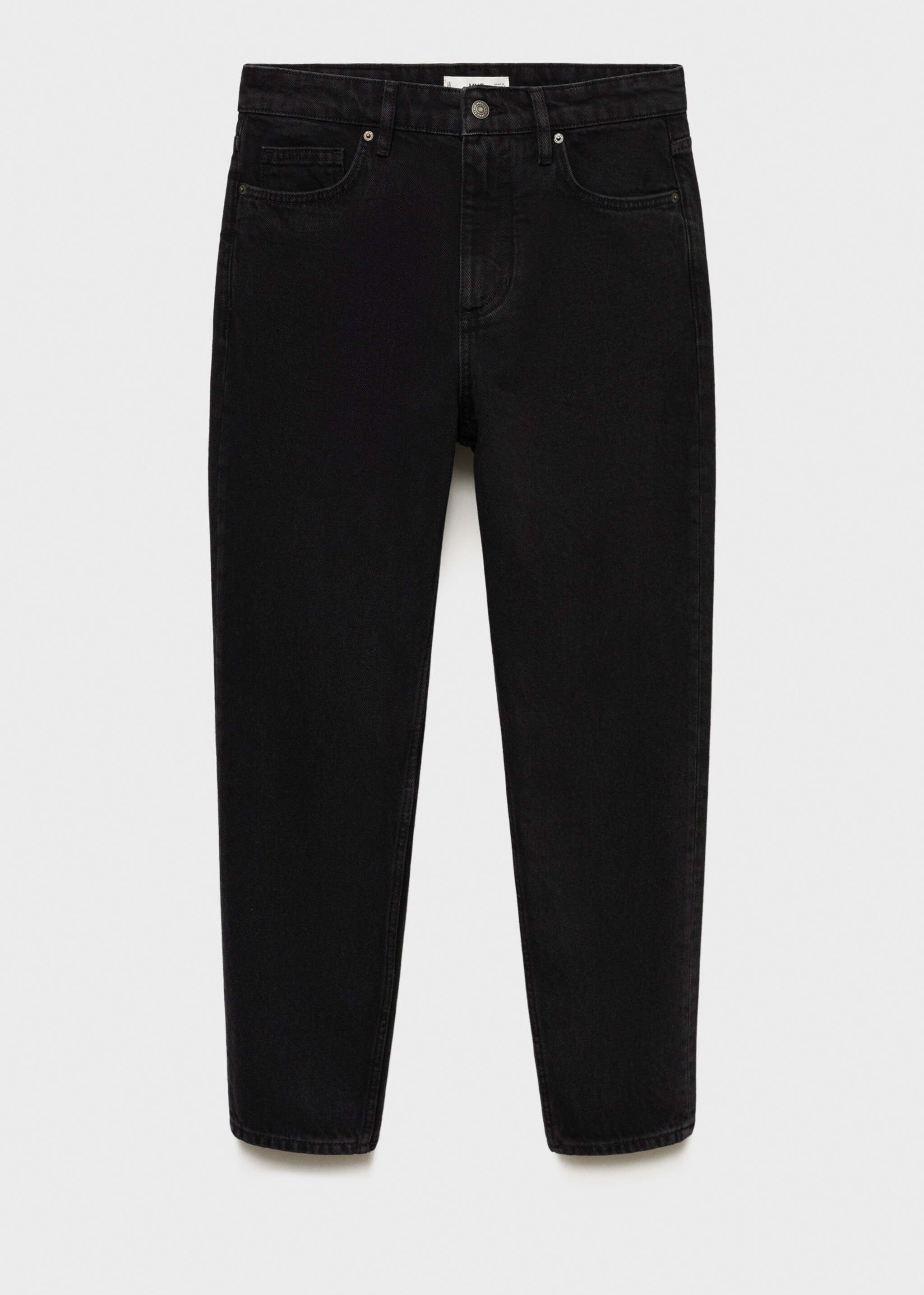 Jeans tapered-fit negros - Artículo sin modelo, Denim negro. Ref: 77016767-00.