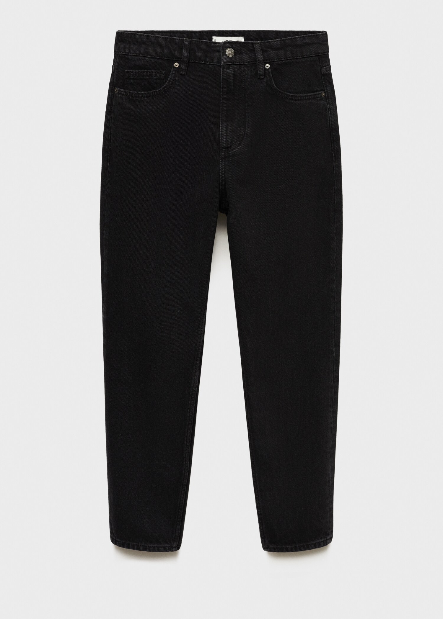Jeans tapered-fit negros - Artículo sin modelo