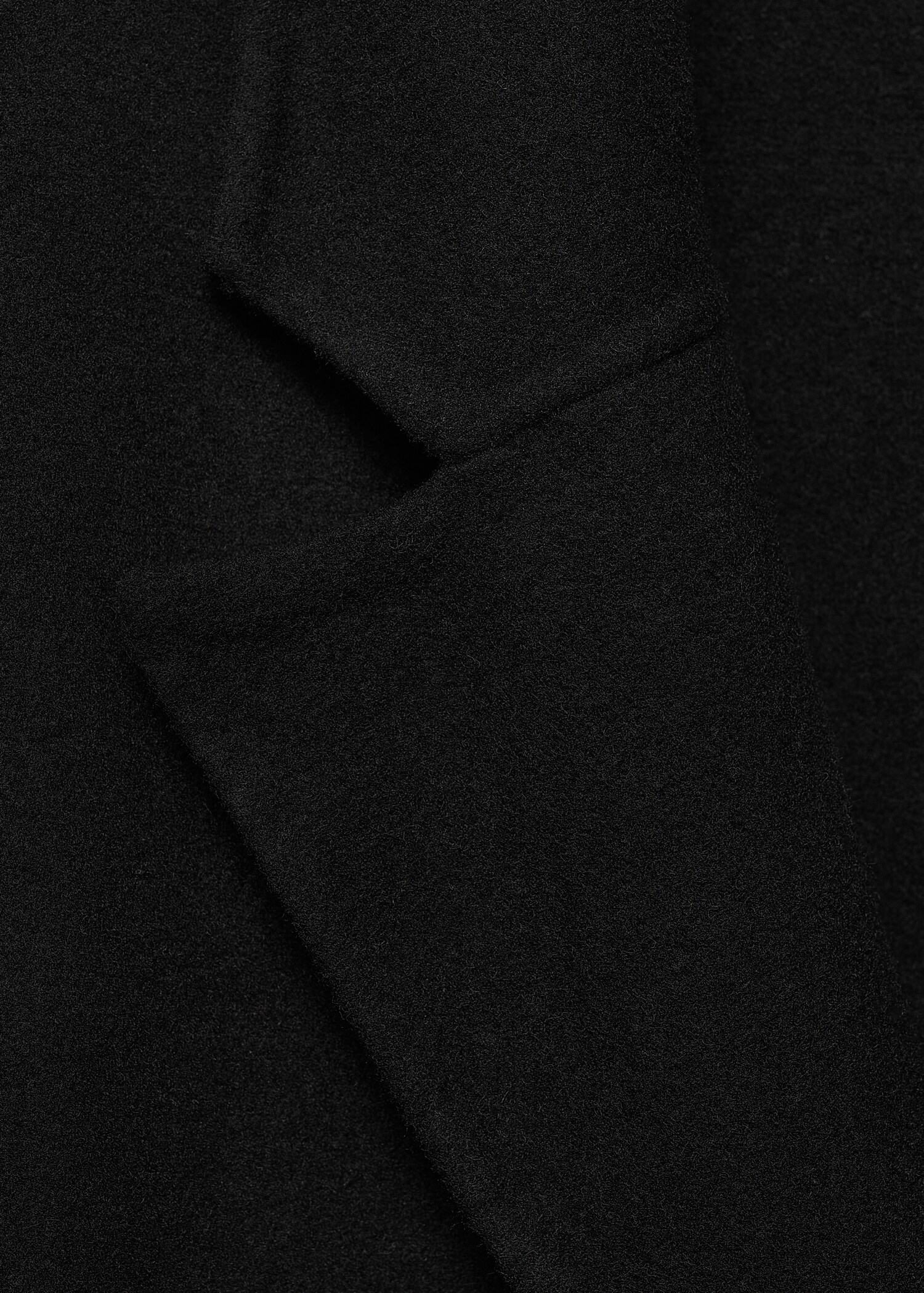 Long cloth coat - Details of the article 0
