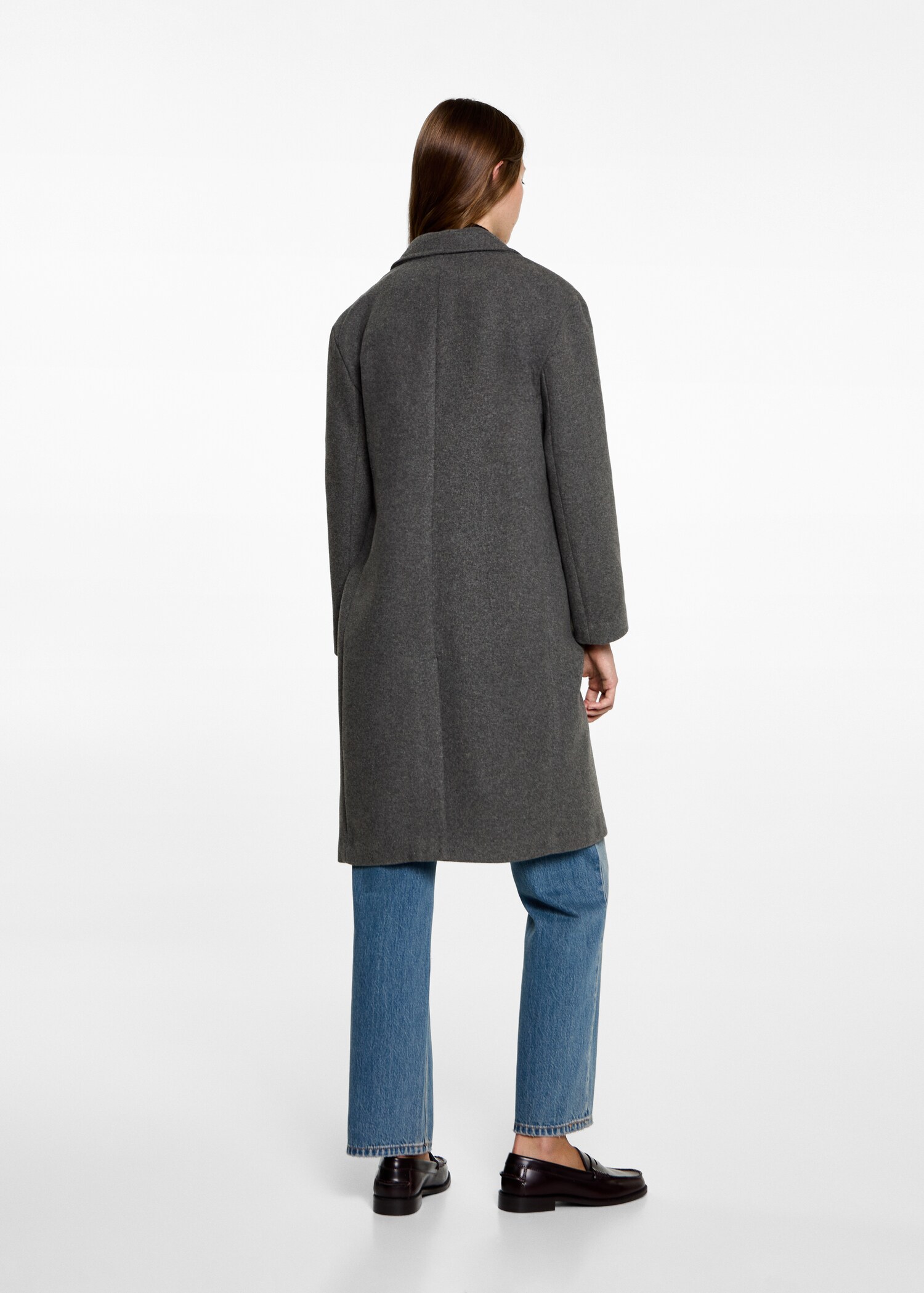 Abric handmade - Revers de l'article