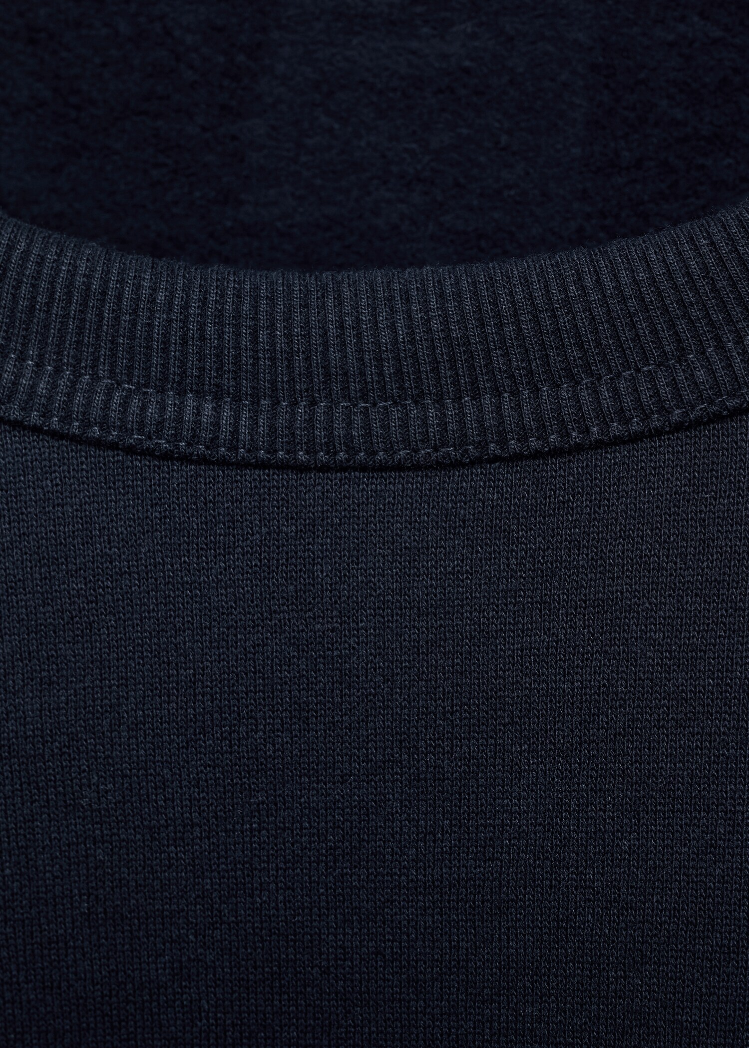 Plush cotton sweatshirt - Details of the article 8
