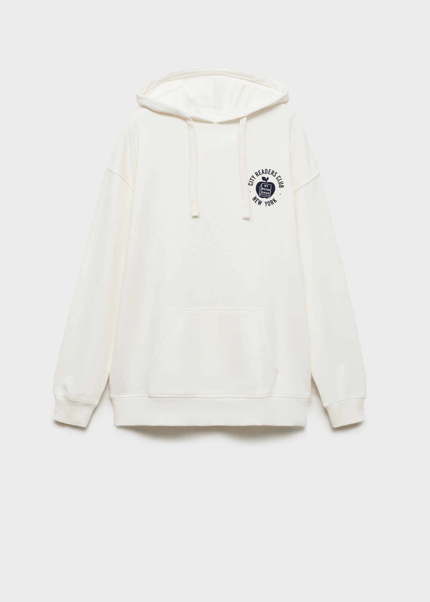 Sweat-shirt oversize imprimé - Article sans modèle