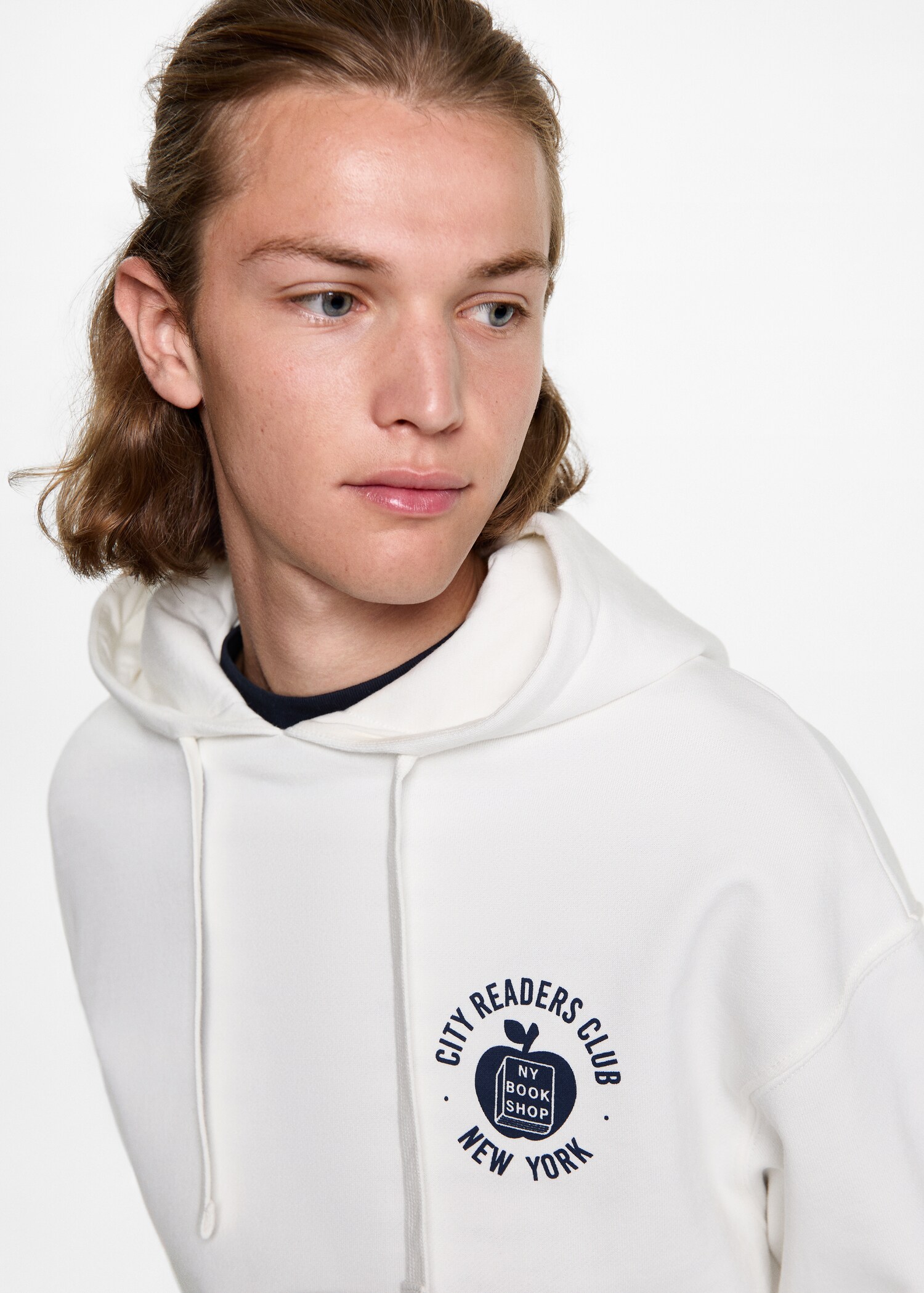 Sweat-shirt oversize imprimé - Détail de l'article 1