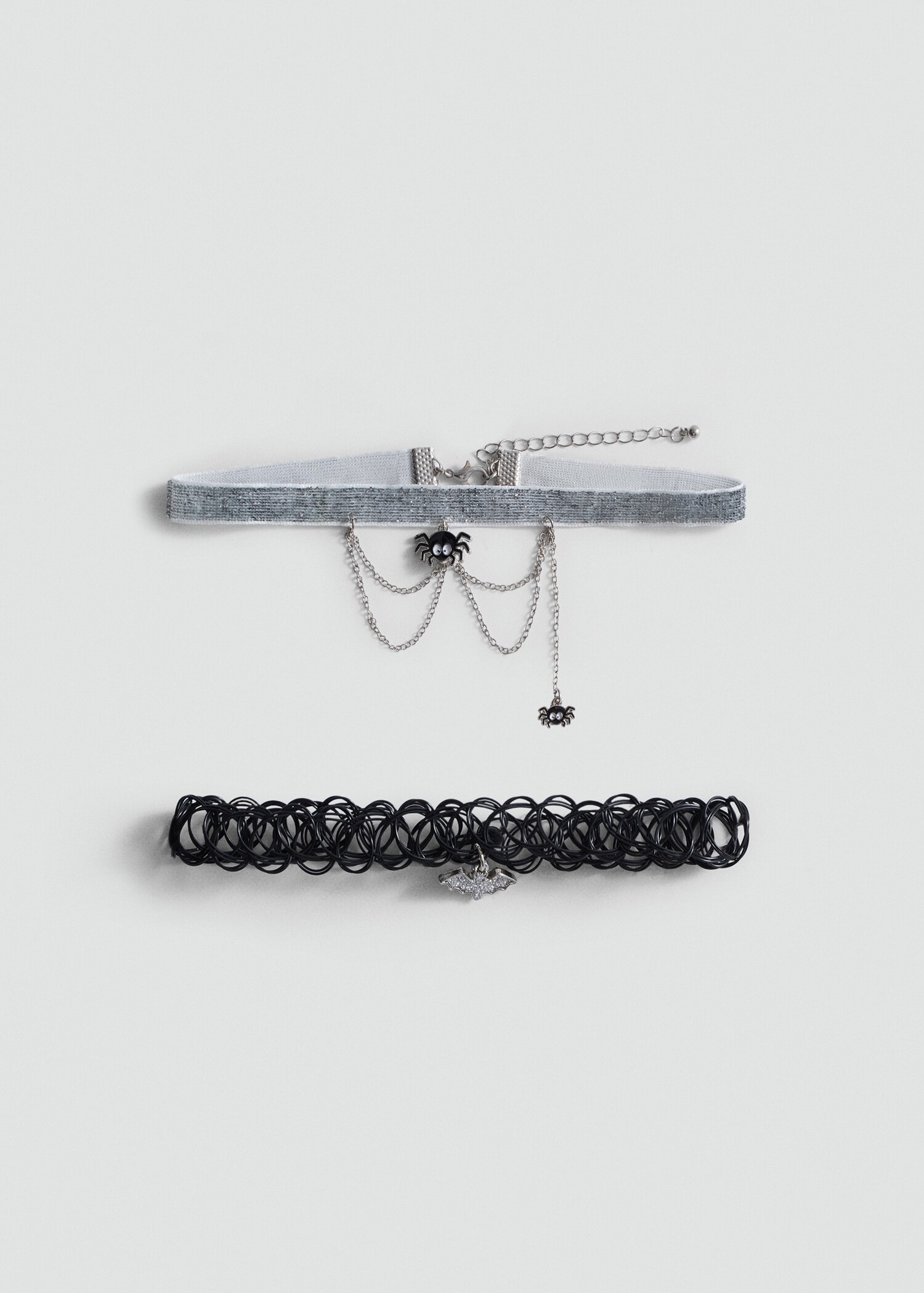 Pack 2 Halloween chokers - Article without model