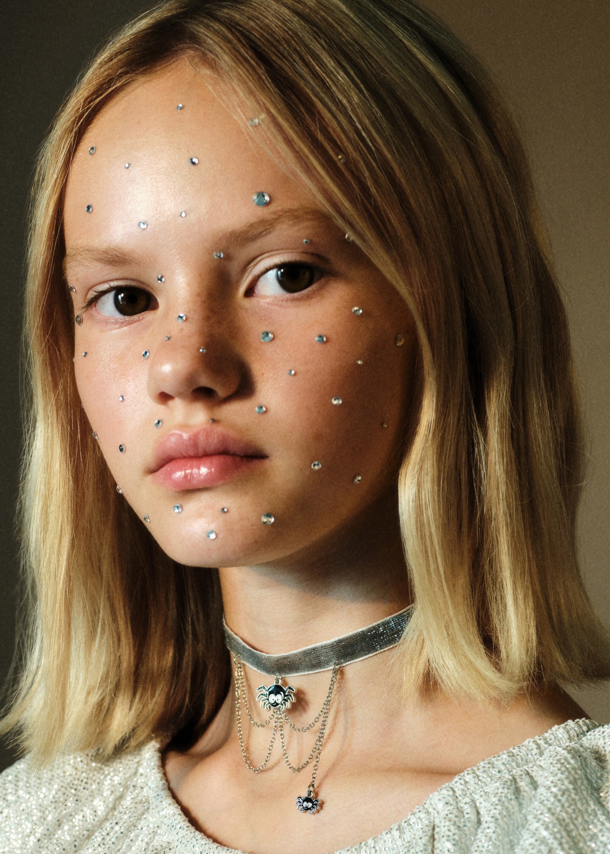 Pack 2 Halloween chokers - Details of the article 5, Black. Ref: 77017125-00.