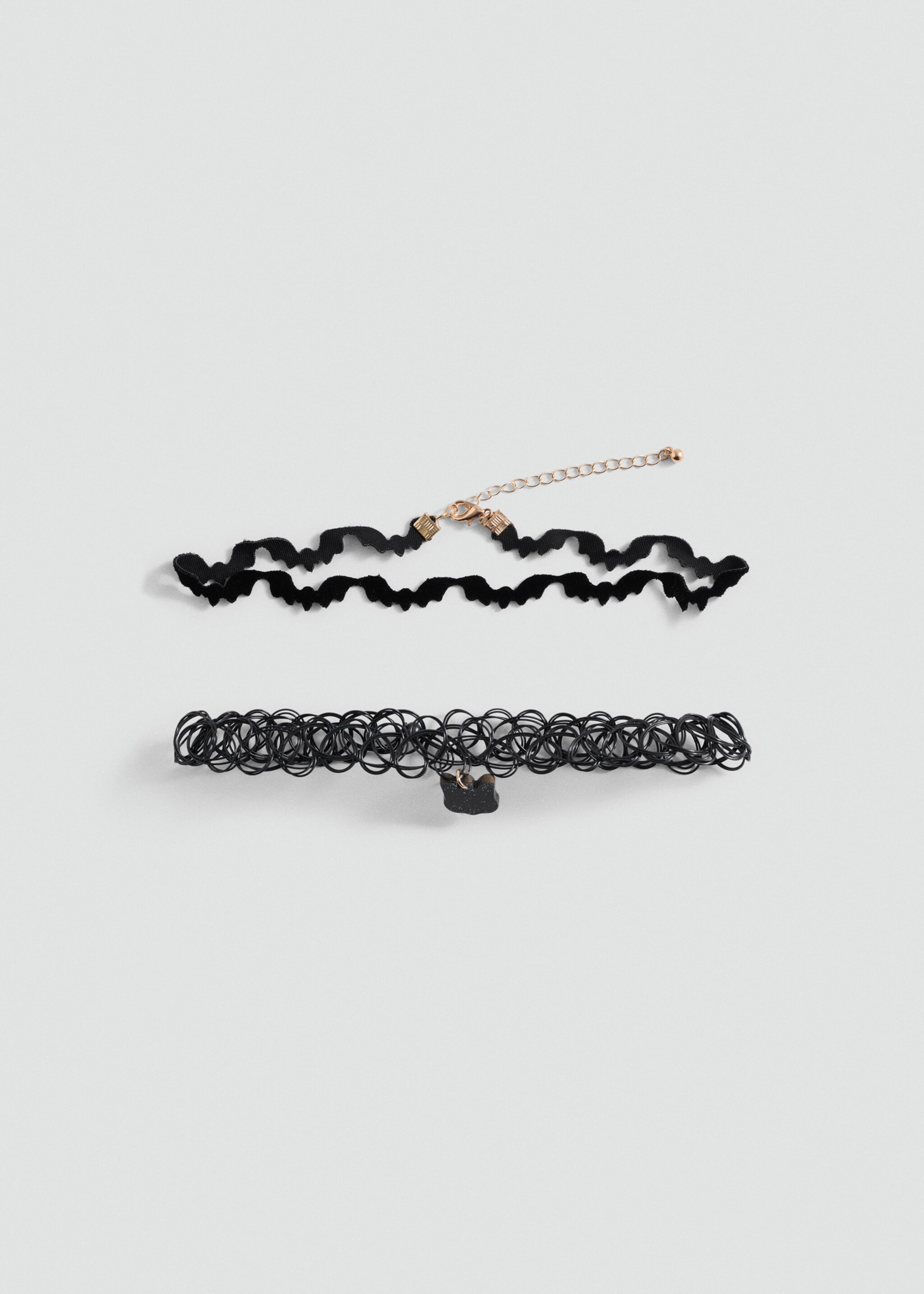 Pack 2 Halloween chokers - Article without model