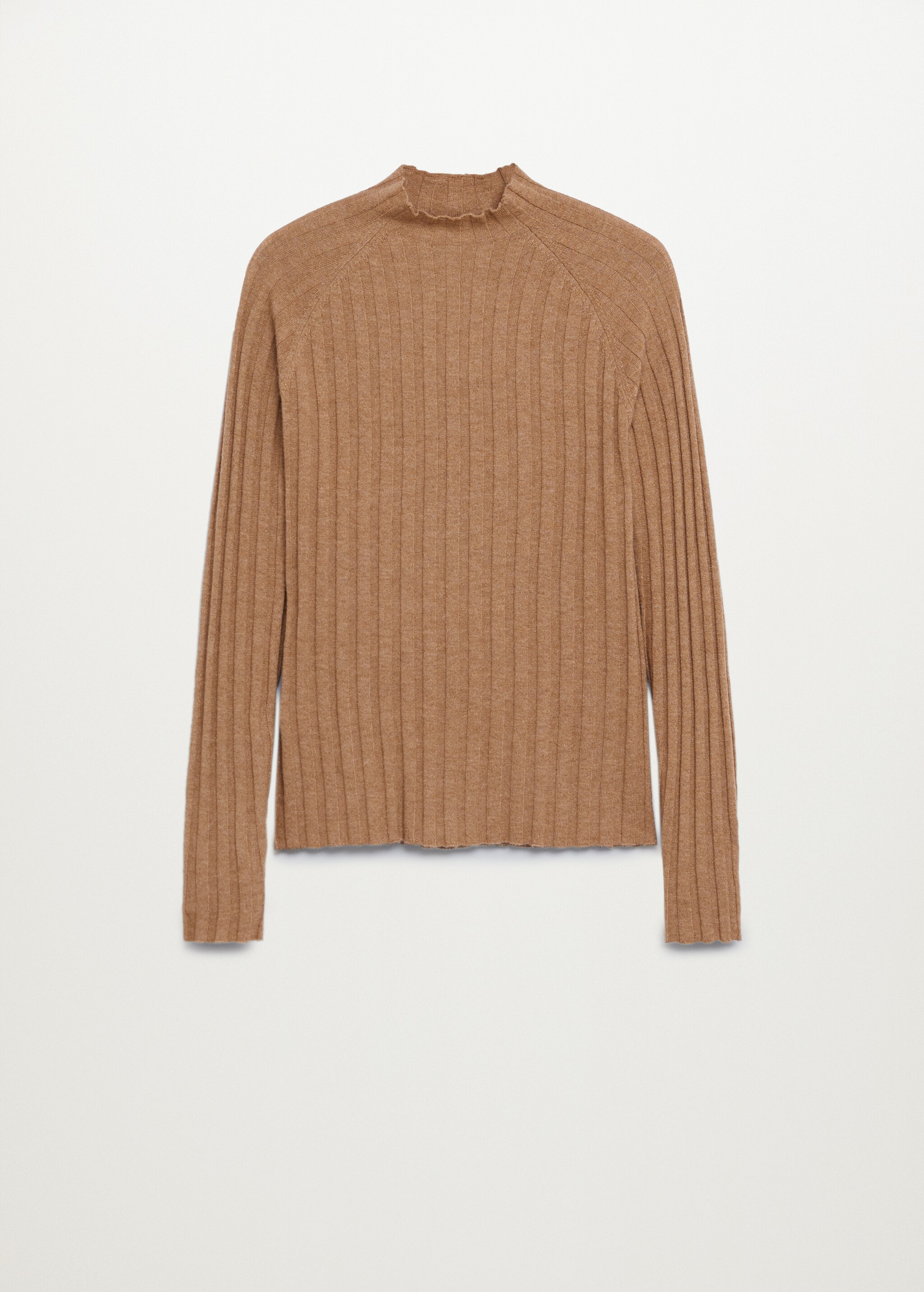 Jersey fino canalé - Artículo sin modelo
