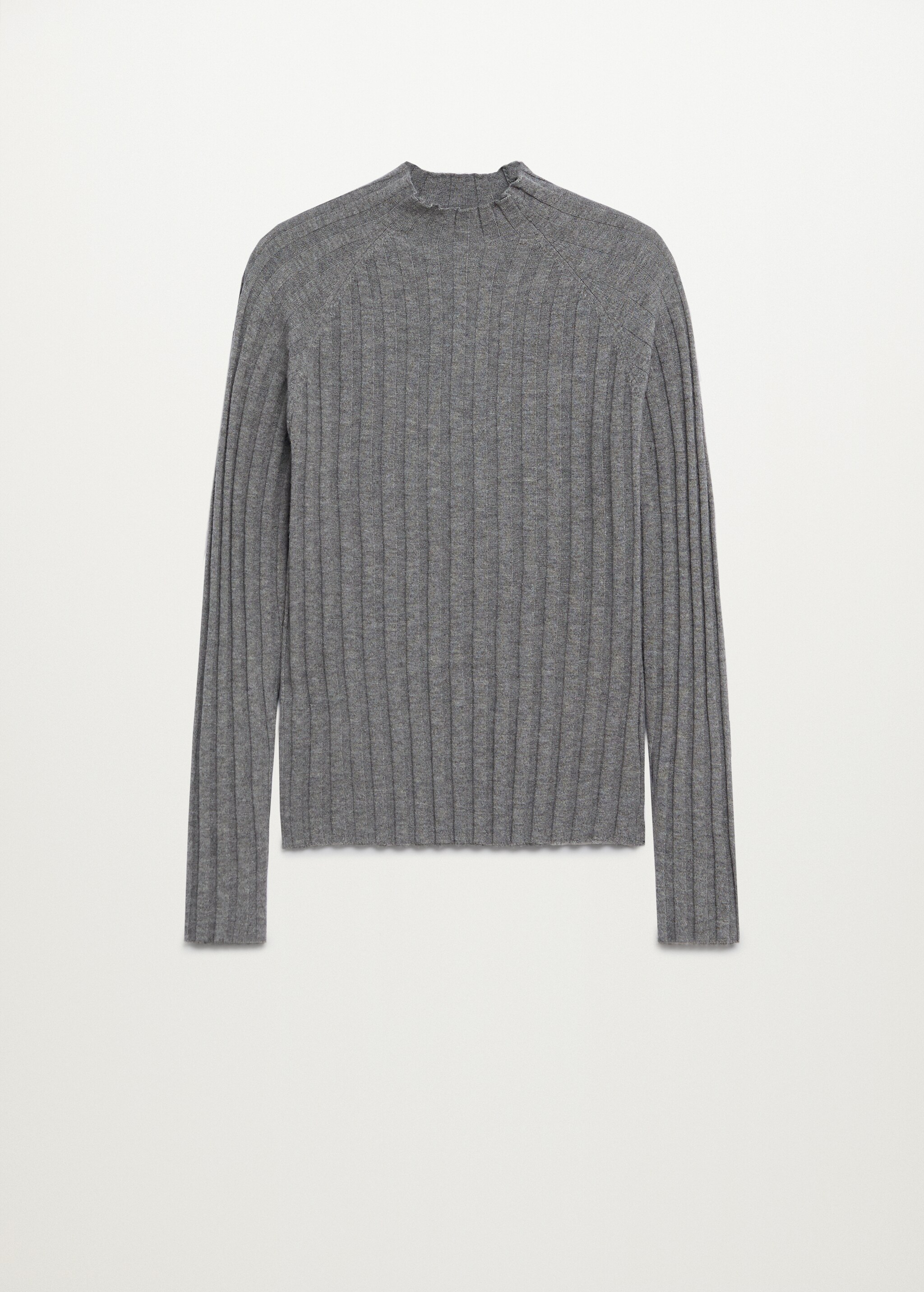 Jersey fino canalé - Artículo sin modelo