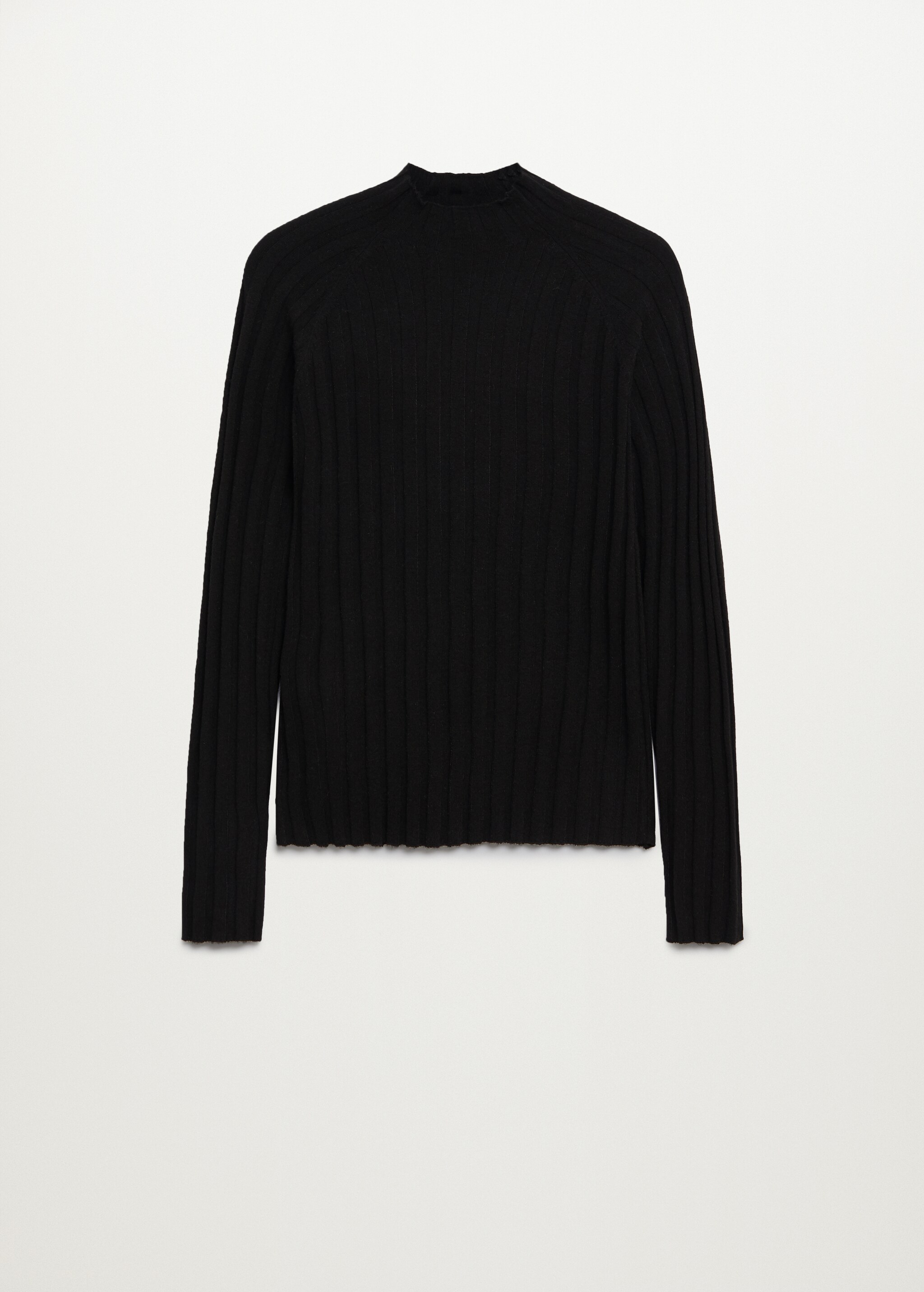 Jersey fino canalé - Artículo sin modelo