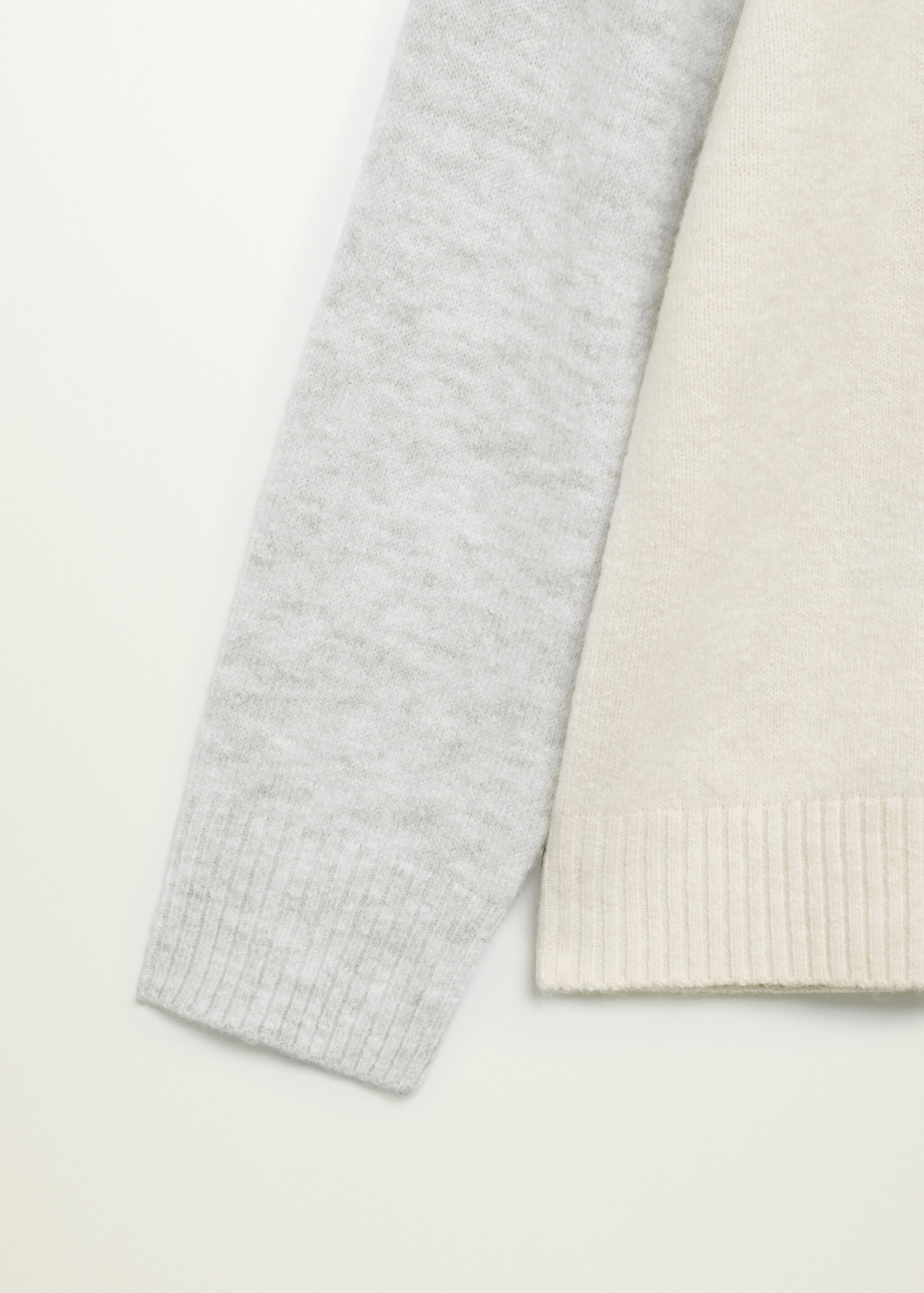 Jersey oversize cuello vuelto - Detalle del artículo 8