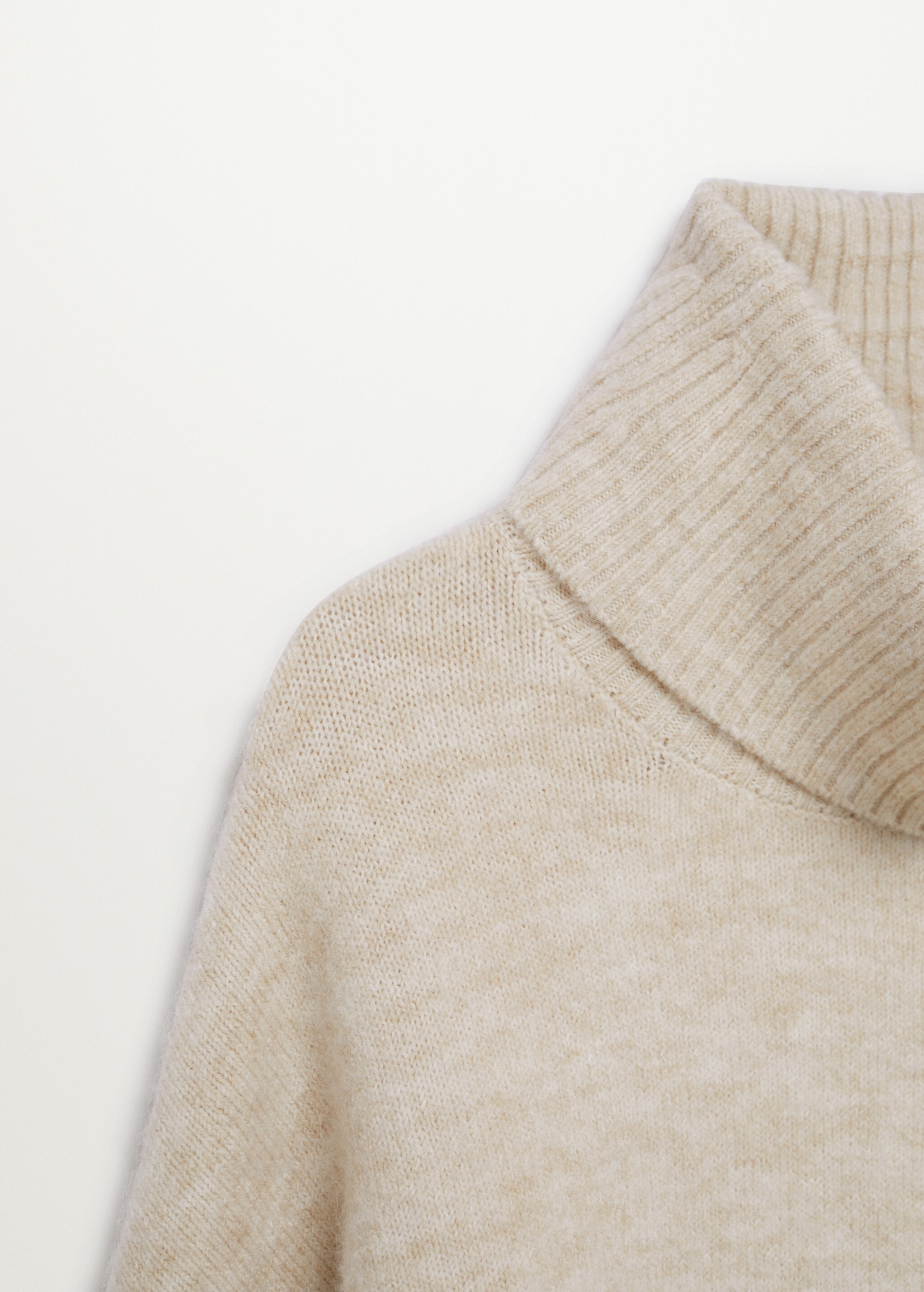 Jersey oversize cuello vuelto - Detalle del artículo 8