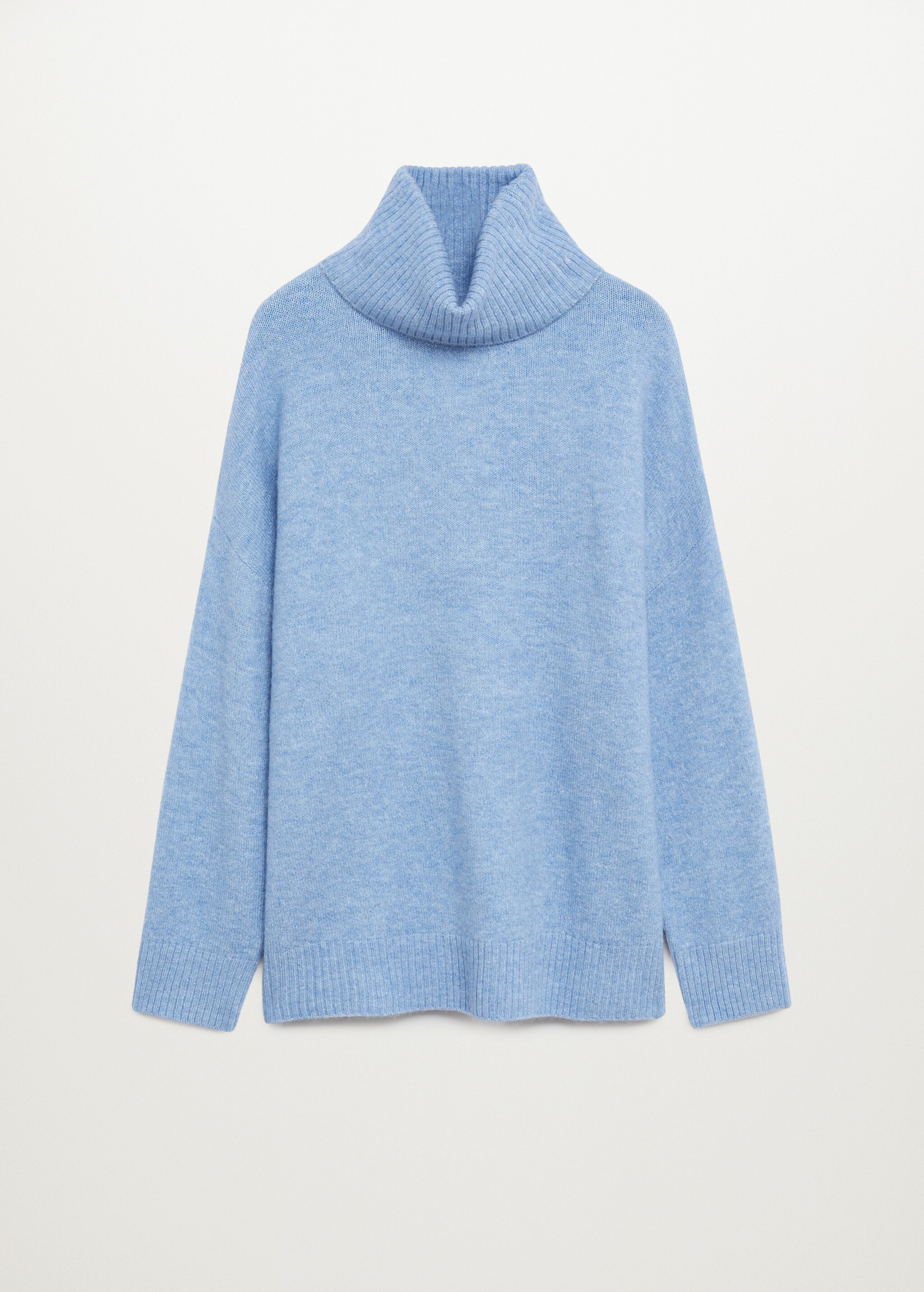Jersey oversize cuello vuelto - Artículo sin modelo