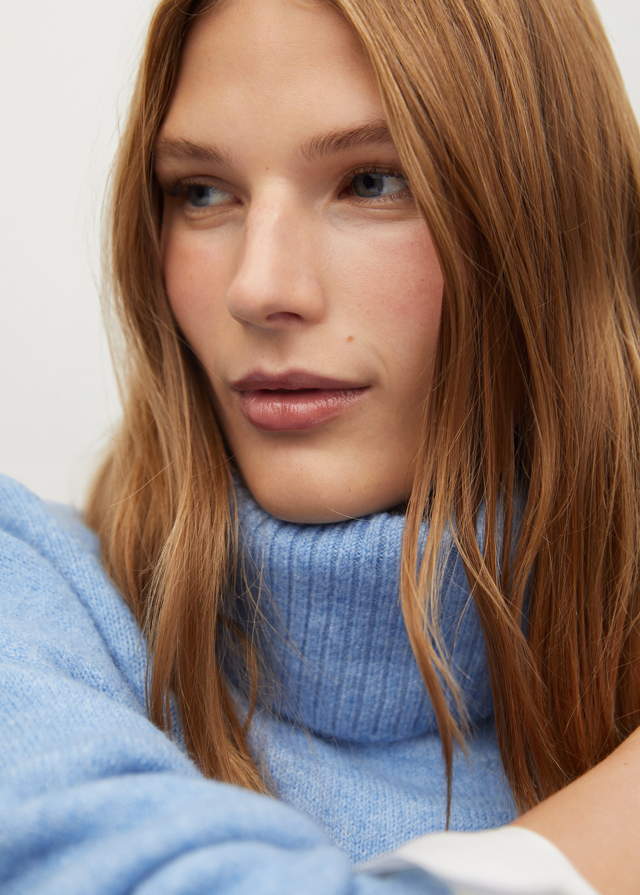 Jersey oversize cuello vuelto - Detalle del artículo 1