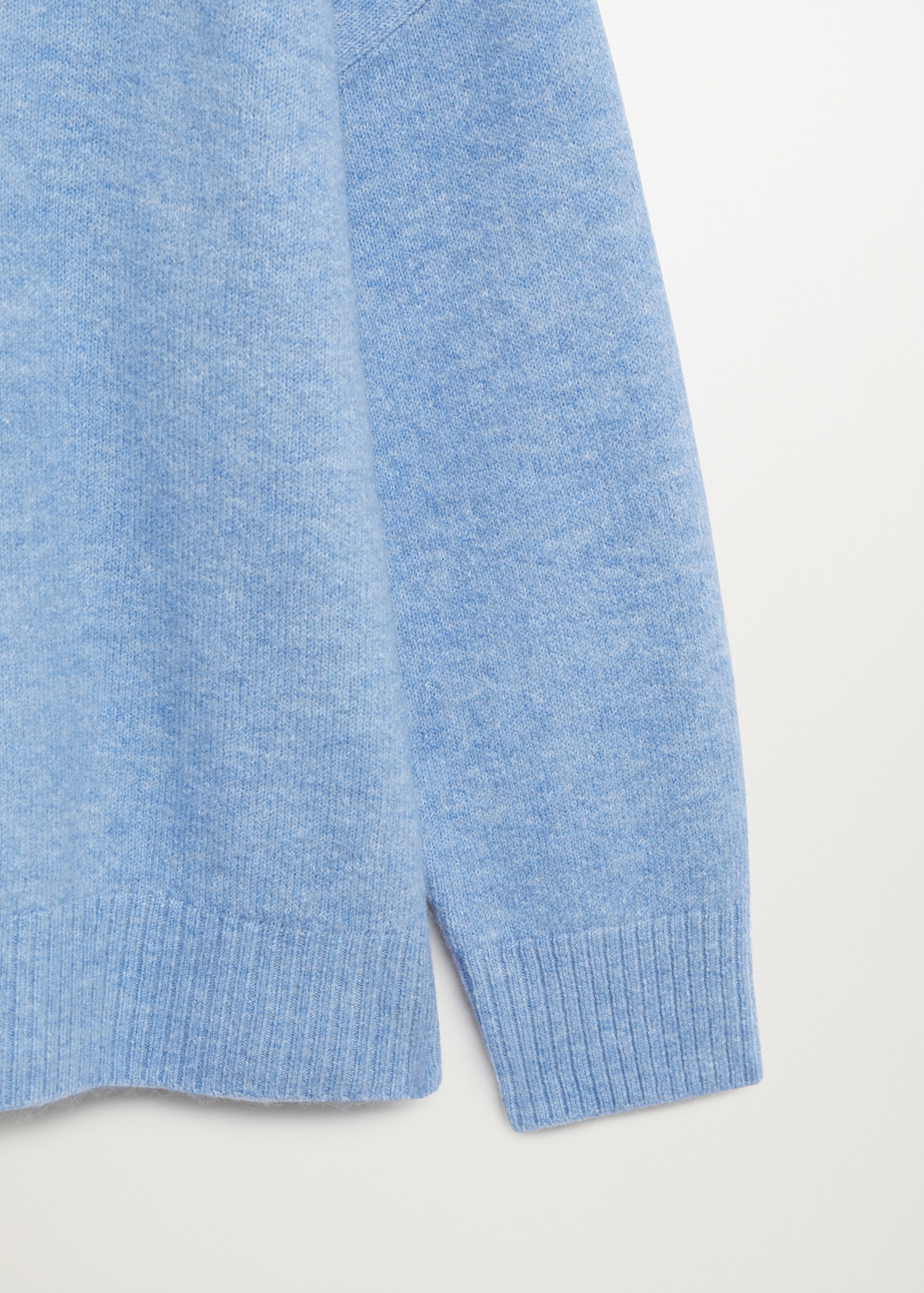 Jersey oversize cuello vuelto - Detalle del artículo 8