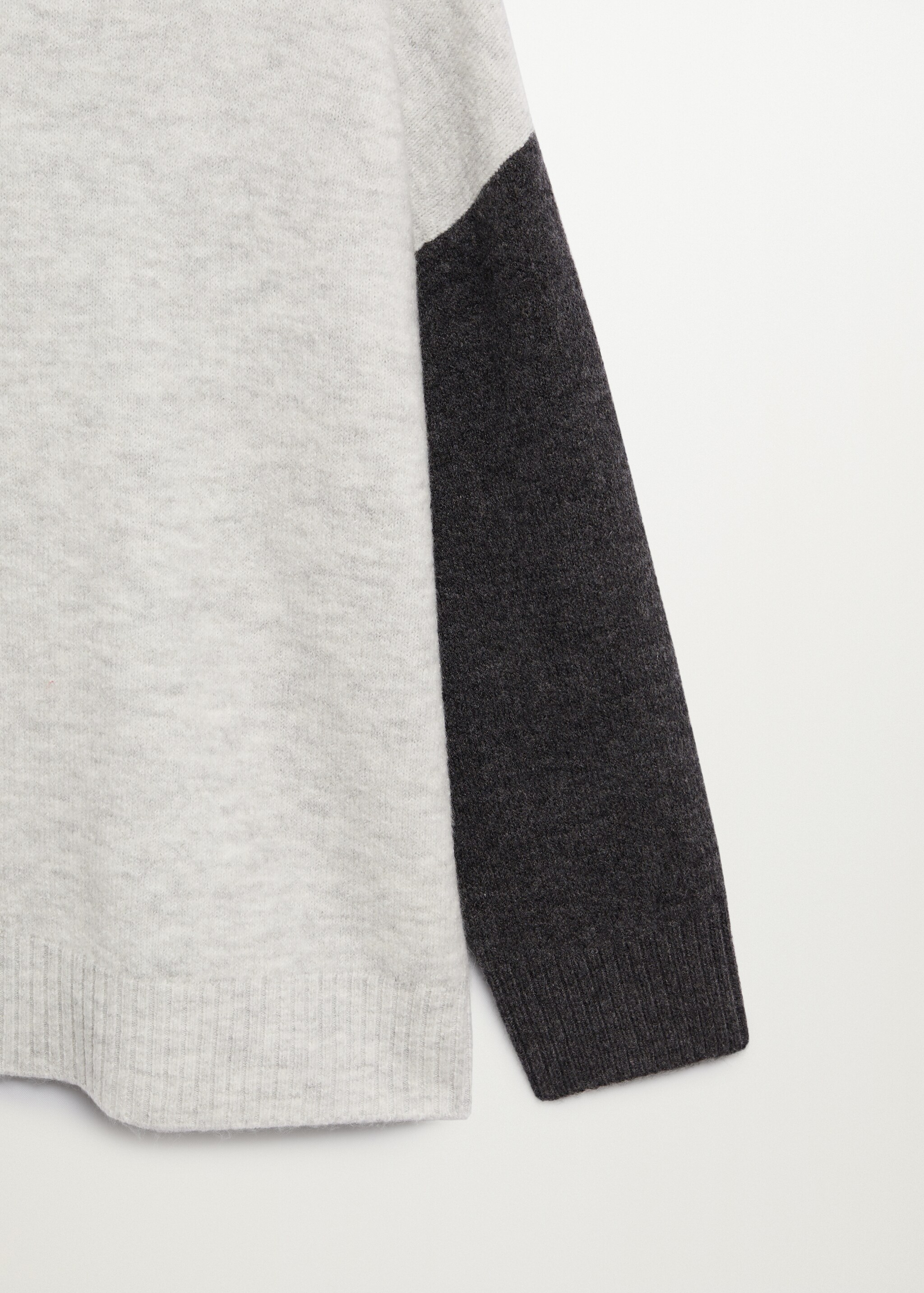 Jersey oversize cuello vuelto - Detalle del artículo 8
