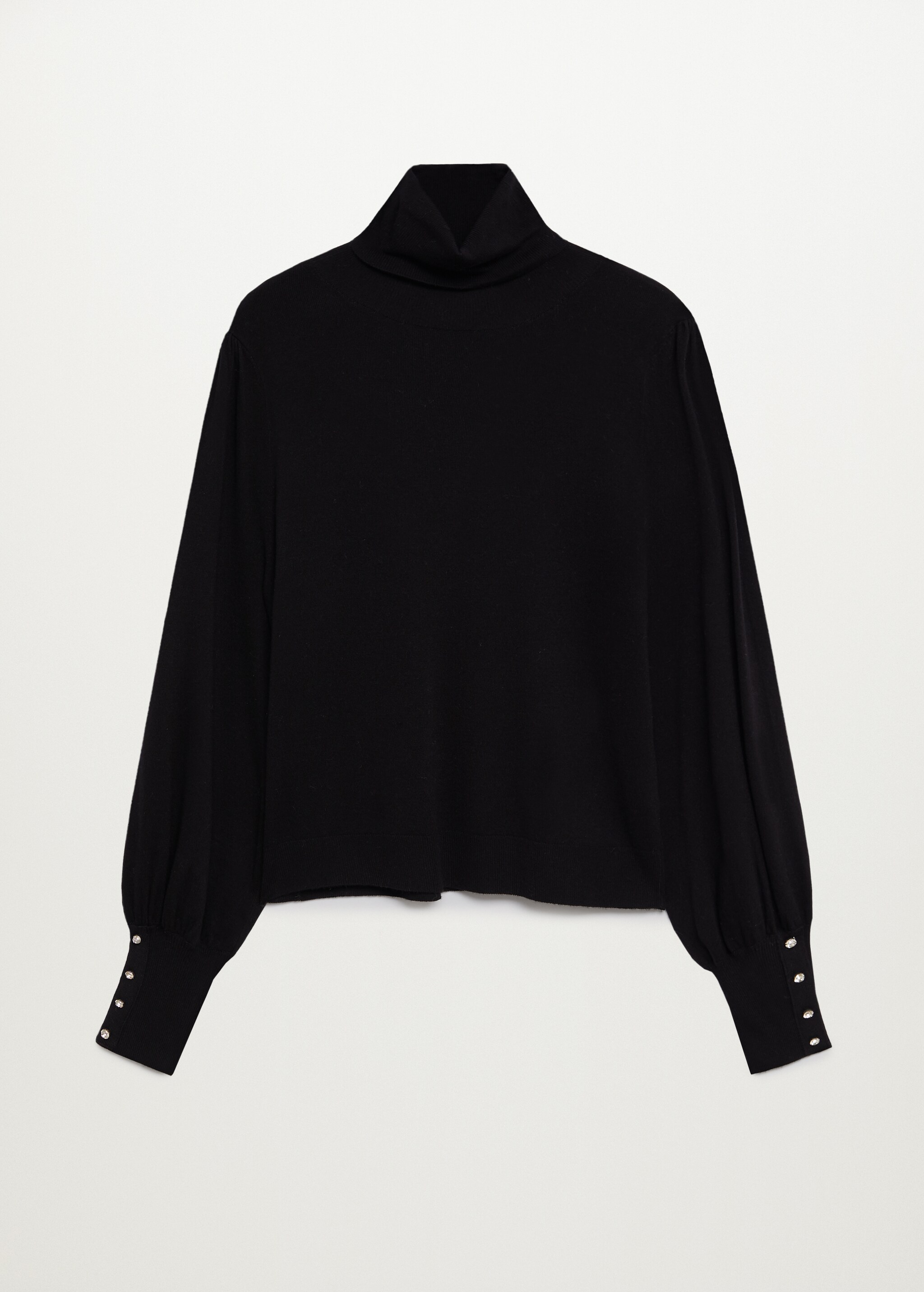 Jersey cuello vuelto - Artículo sin modelo