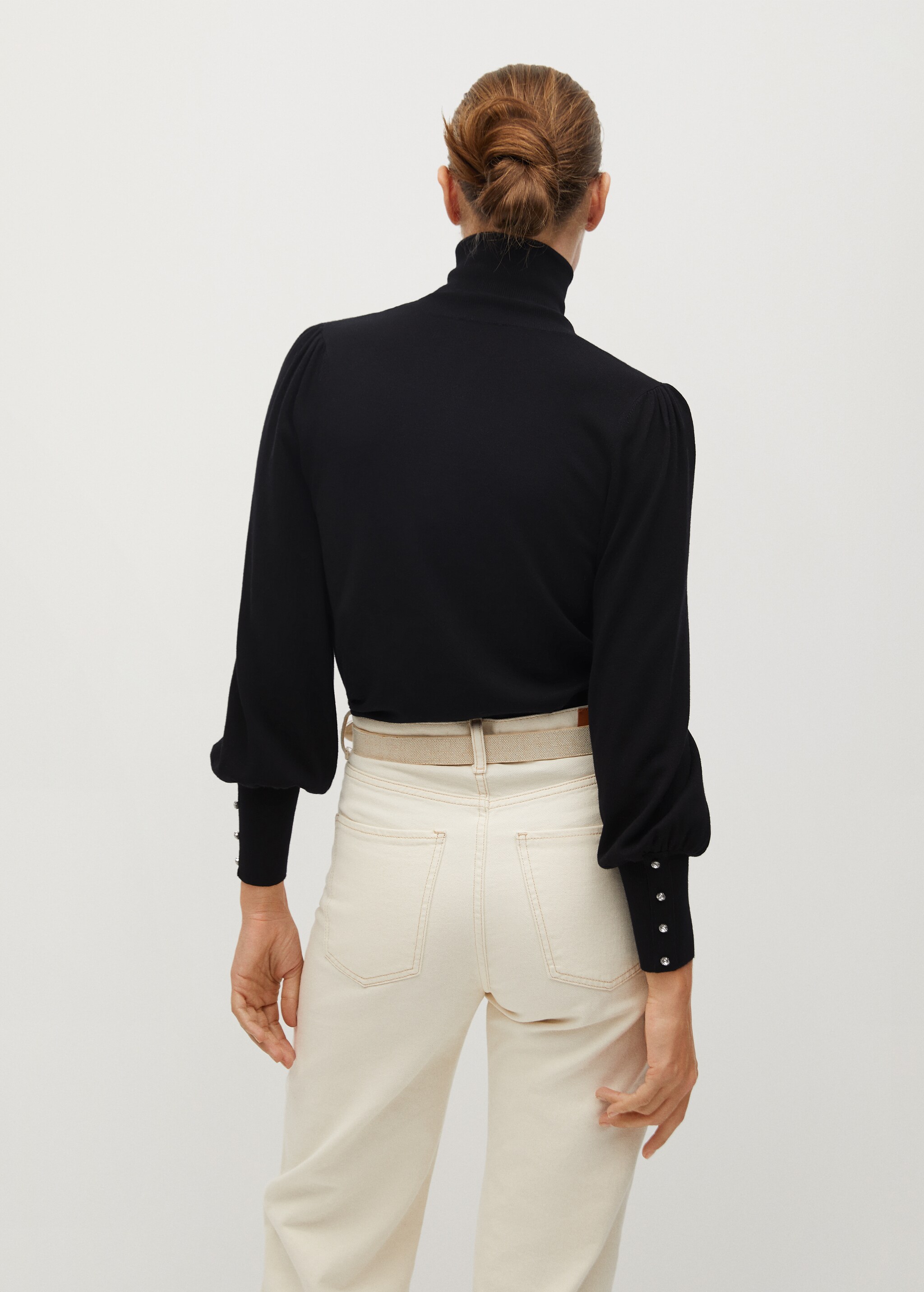 Jersey cuello vuelto - Reverso del artículo