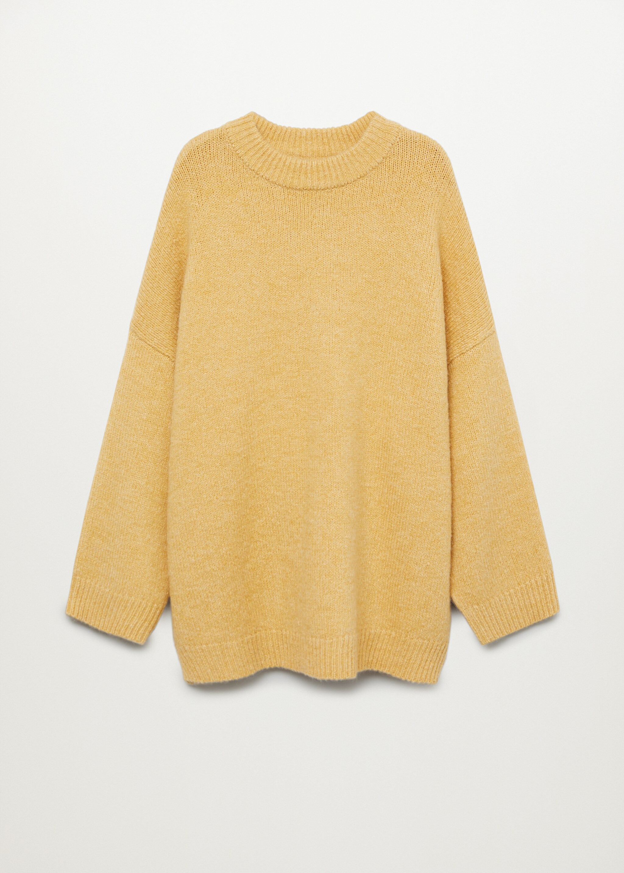 Jersey punto oversize - Artículo sin modelo