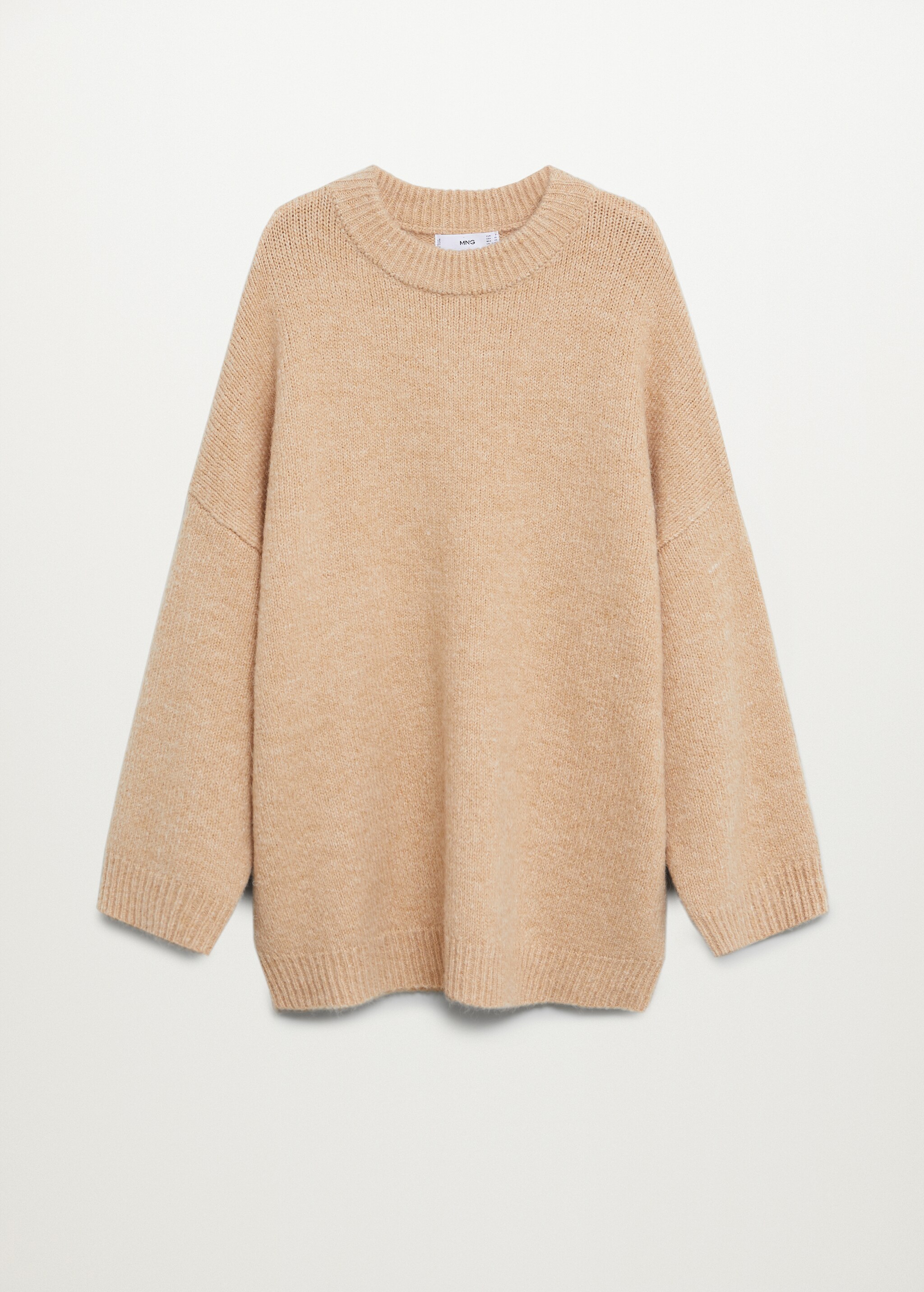 Jersey punto oversize - Artículo sin modelo