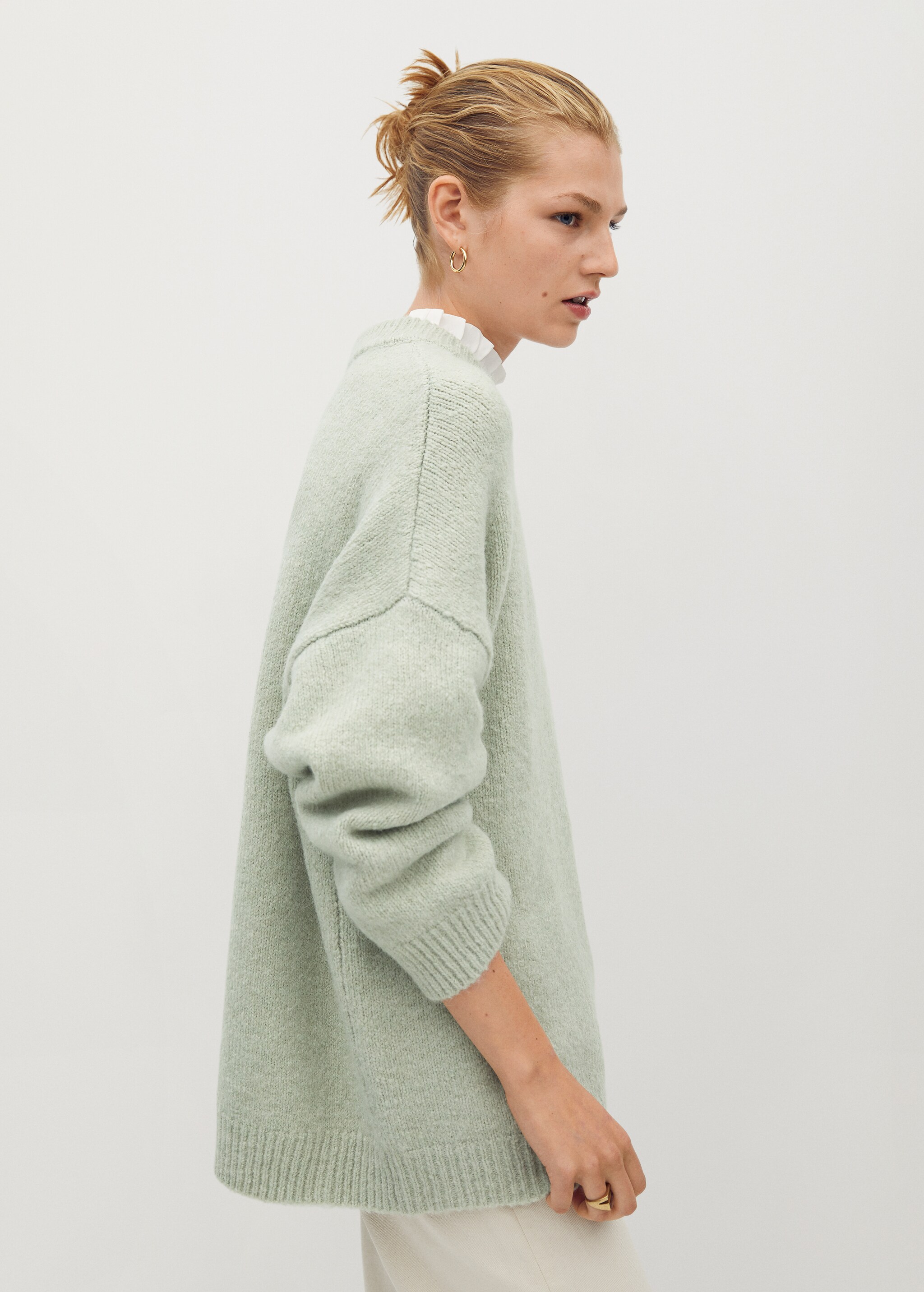 Oversize knit sweater - Medium plane