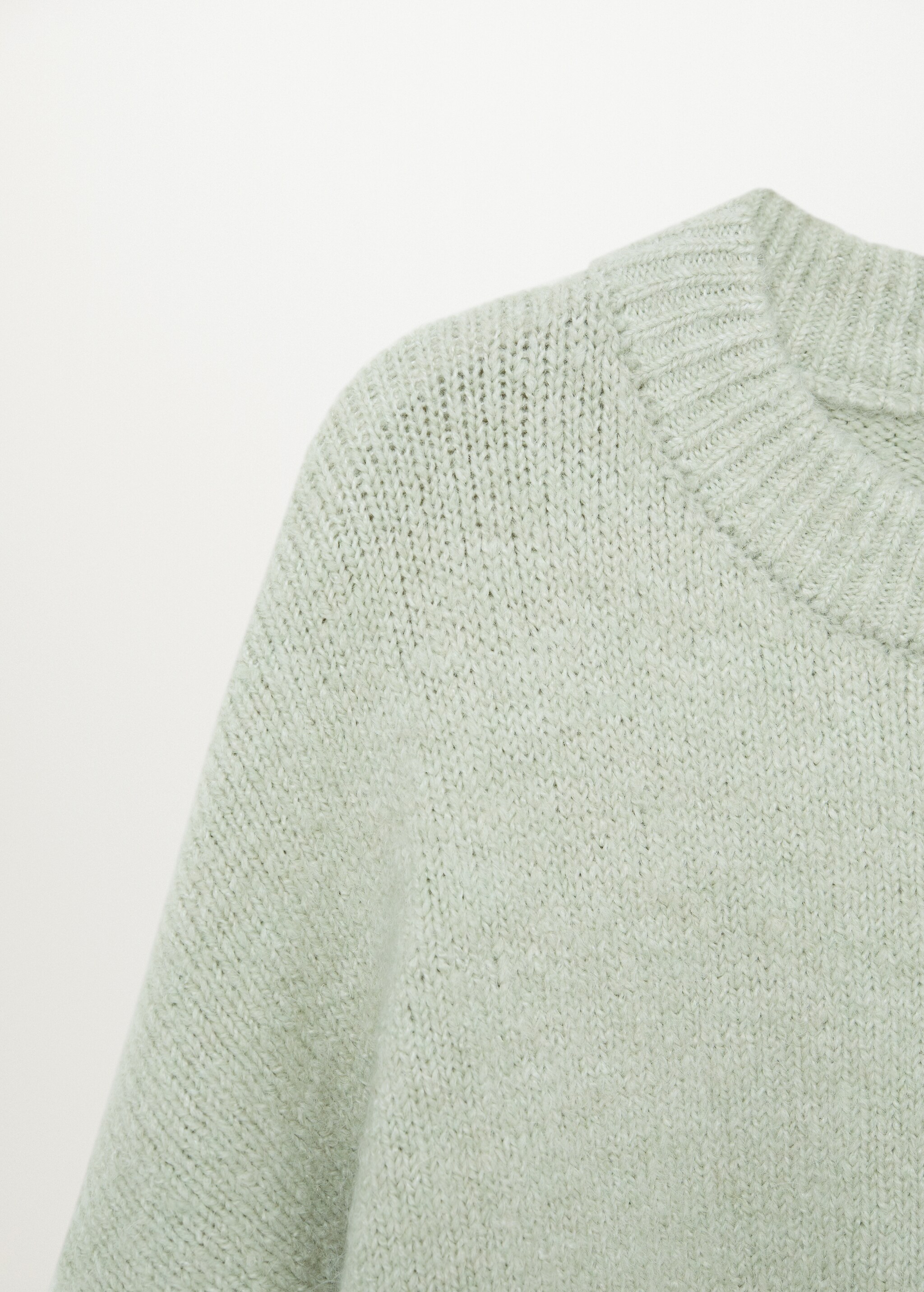 Oversize knit sweater - Details of the article 8