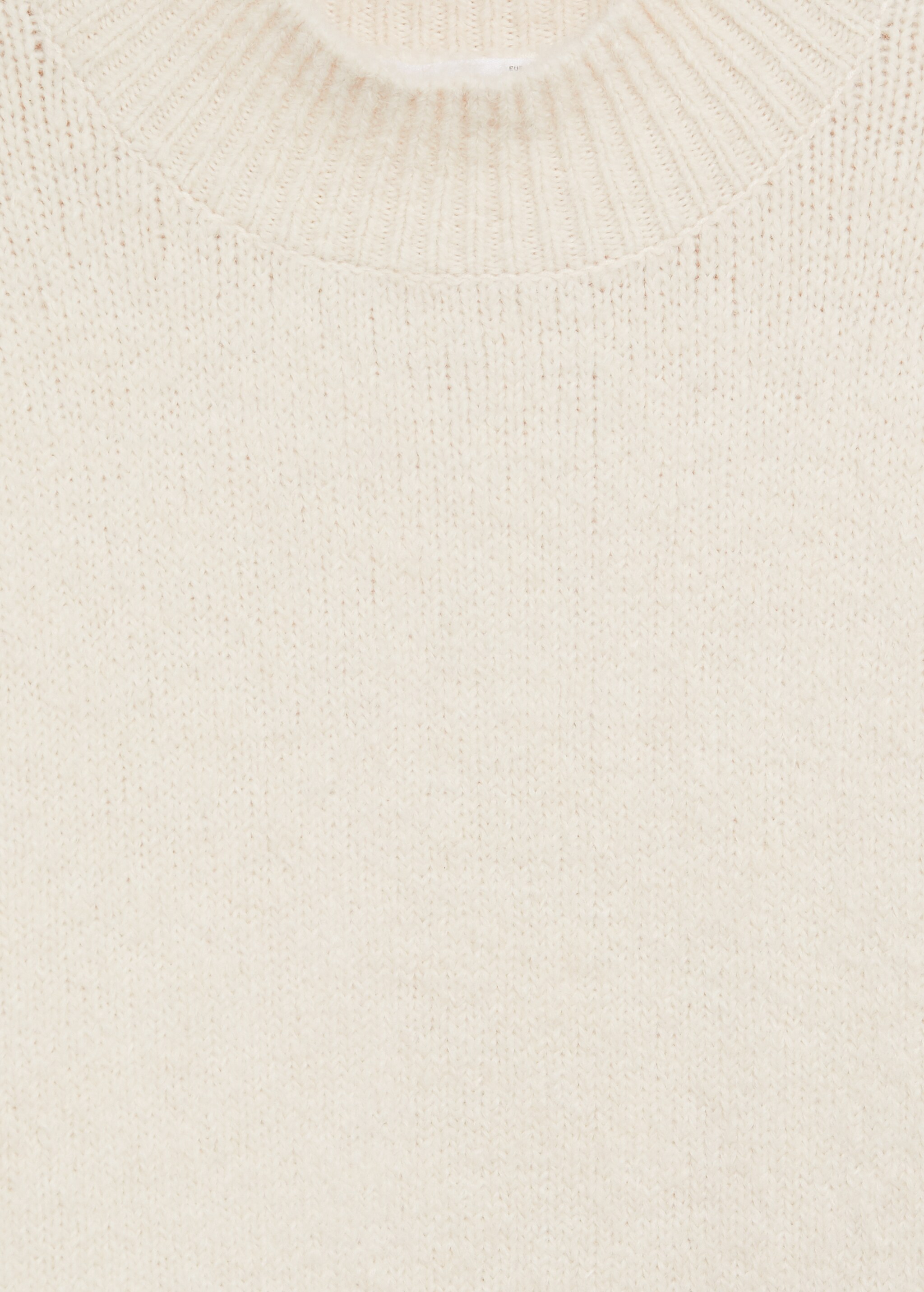 Textured knit sweater - Details of the article 8