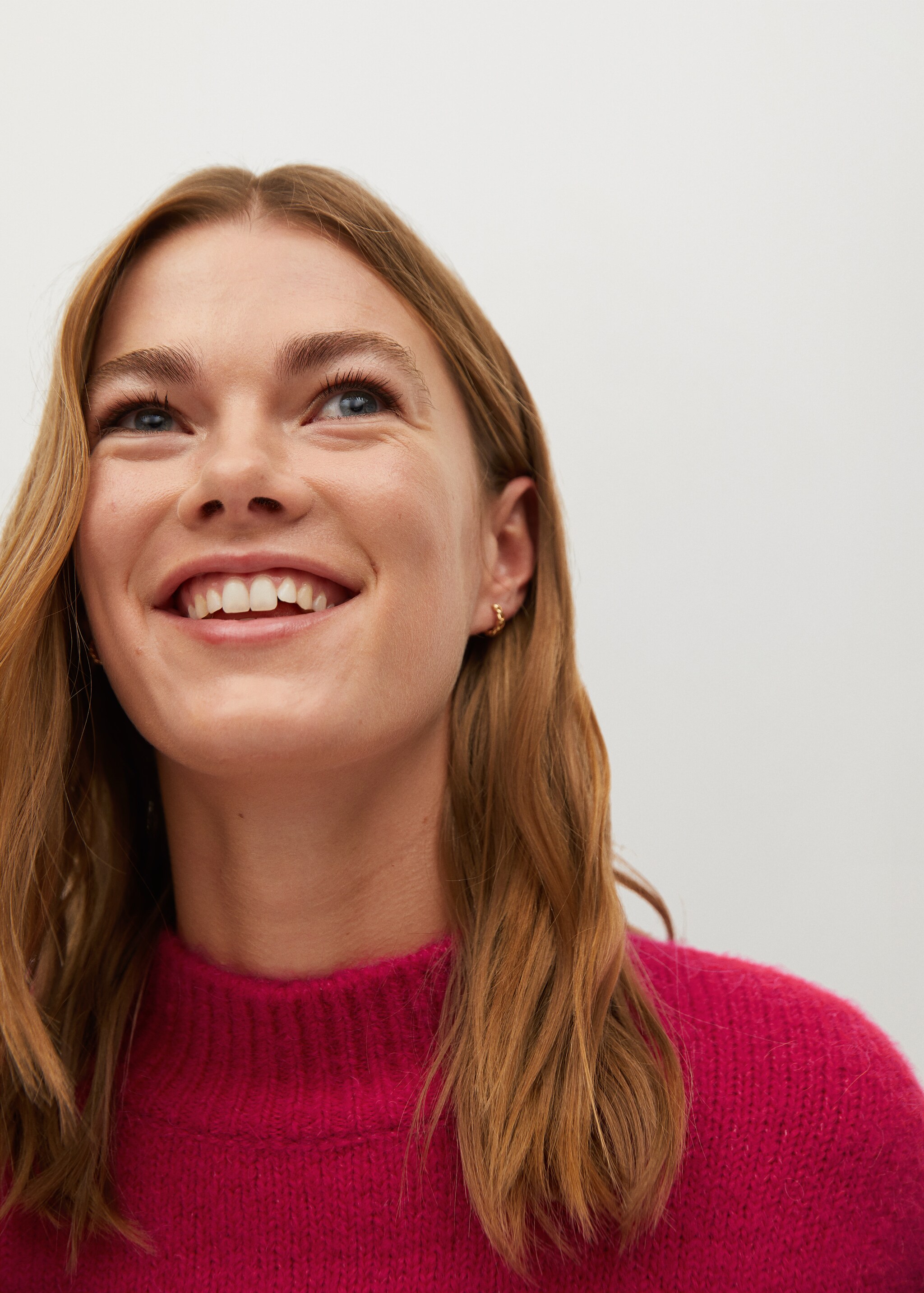 Textured knit sweater - Details of the article 1