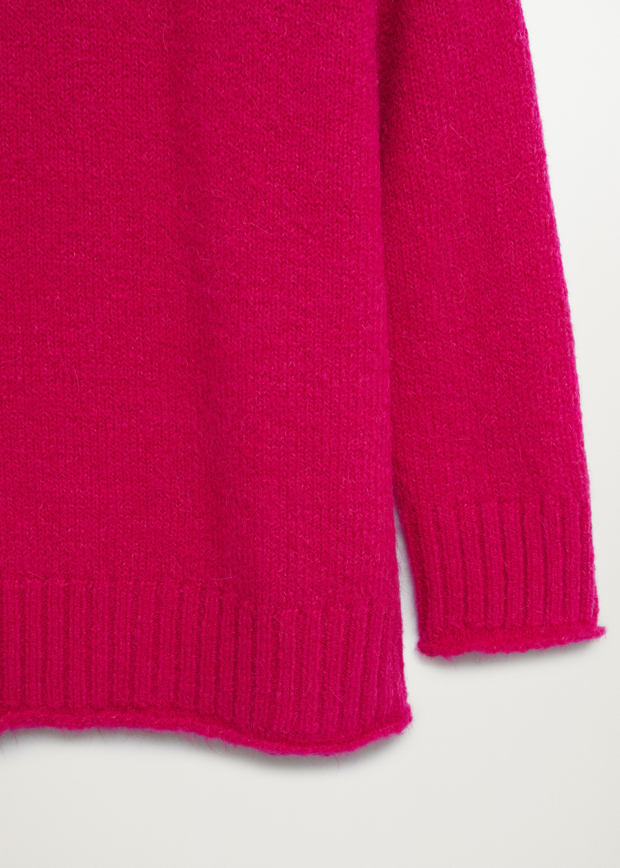 Textured knit sweater - Details of the article 8