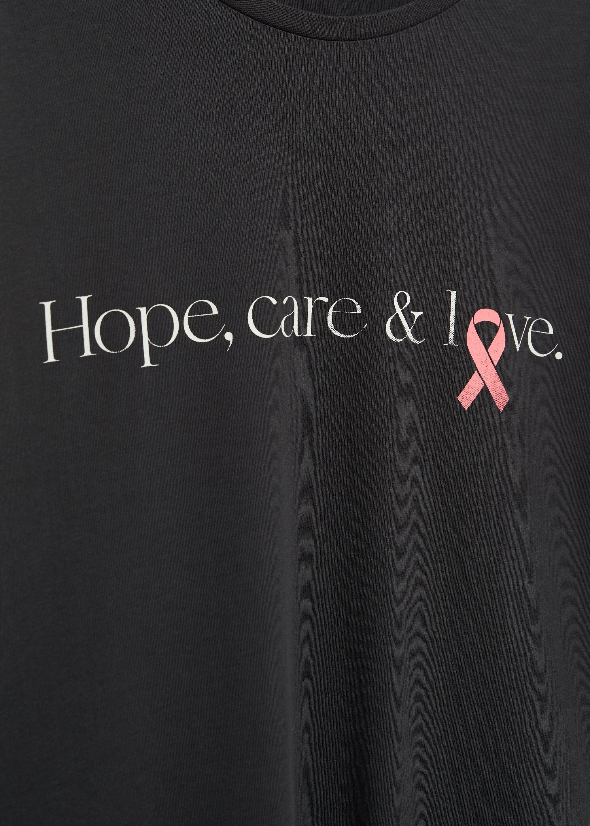 Short-sleeved solidary t-shirt - Details of the article 8