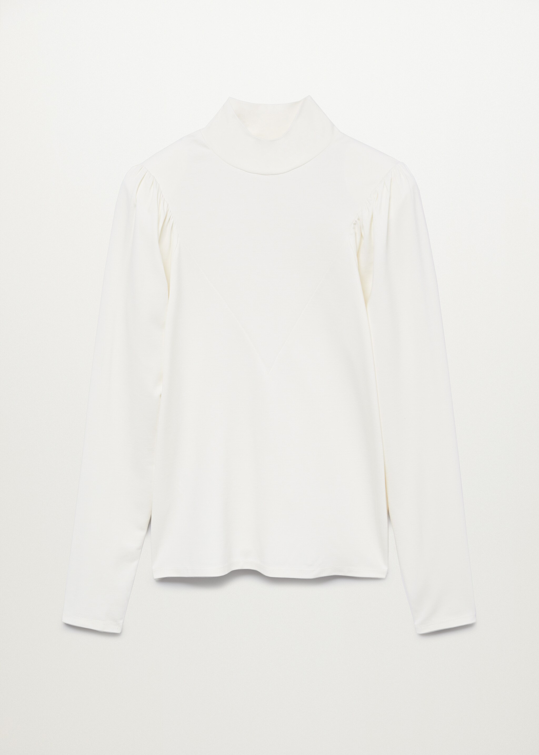 Camiseta cuello alto - Artículo sin modelo