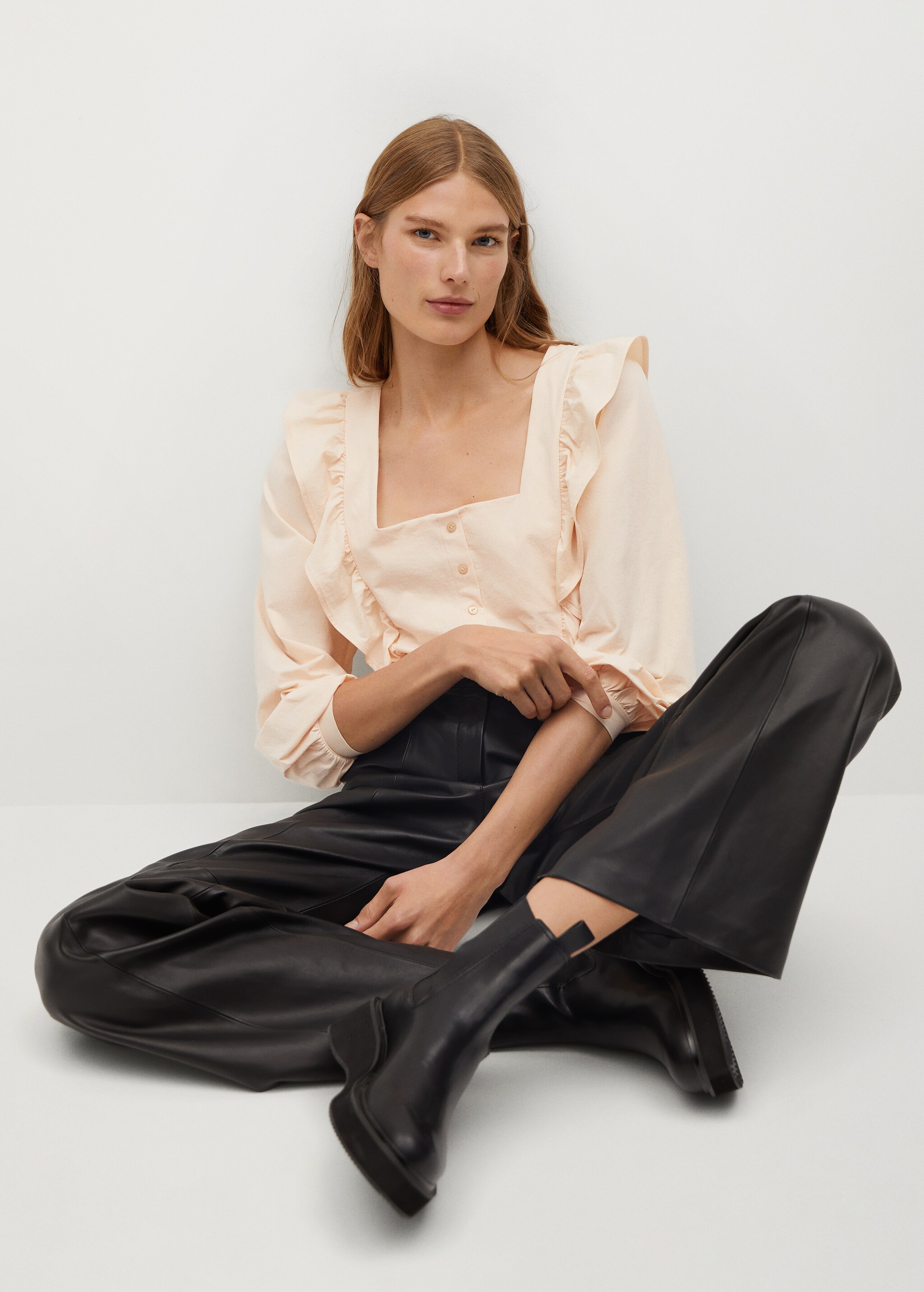Blusa volante hombro - Detalle del artículo 2