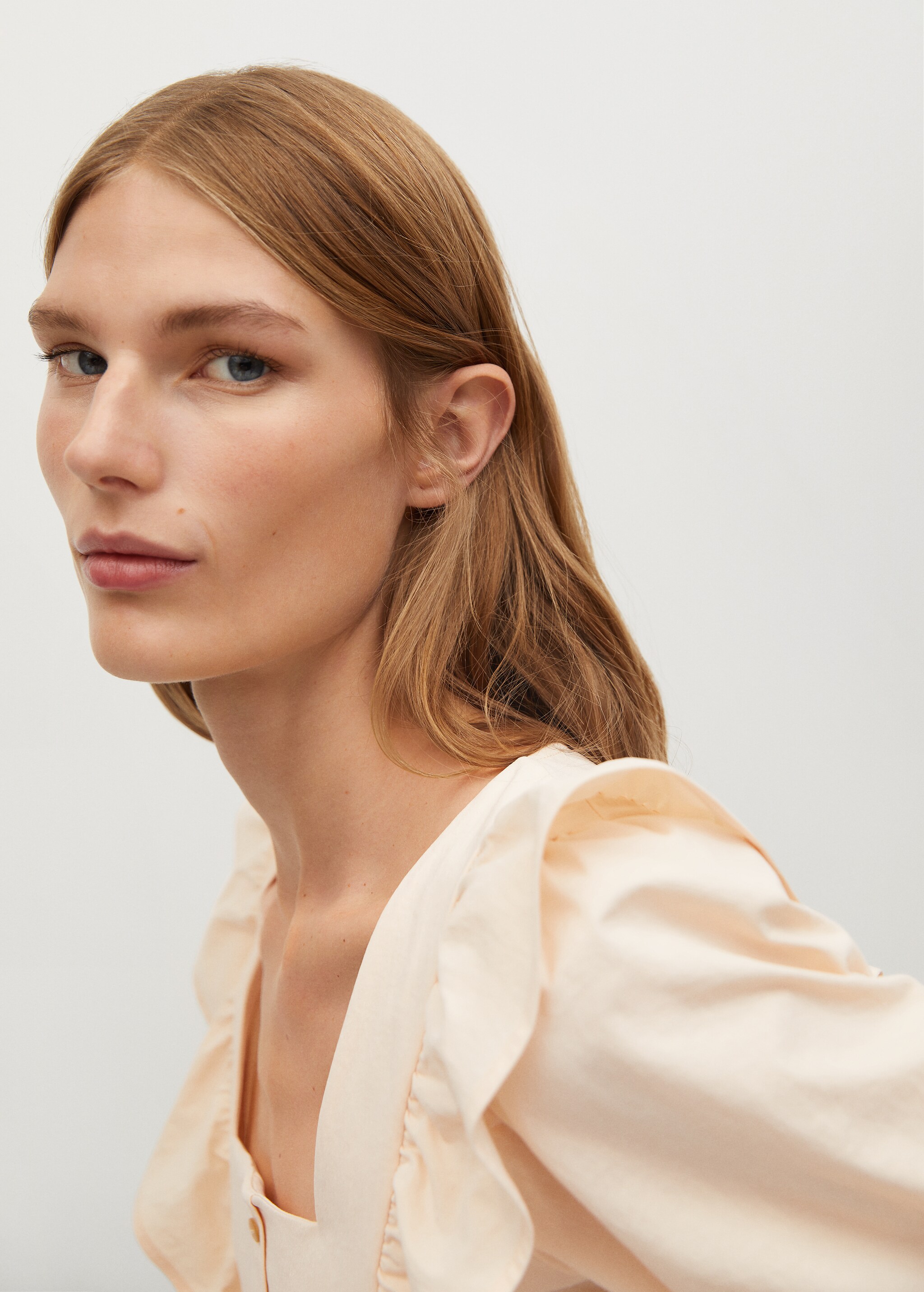 Blusa volante hombro - Detalle del artículo 3
