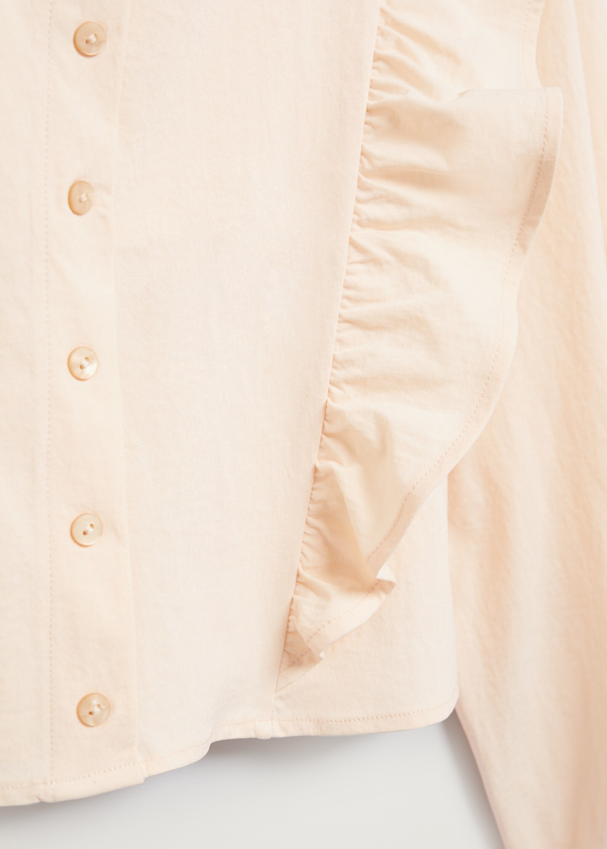 Blusa volante hombro - Detalle del artículo 8