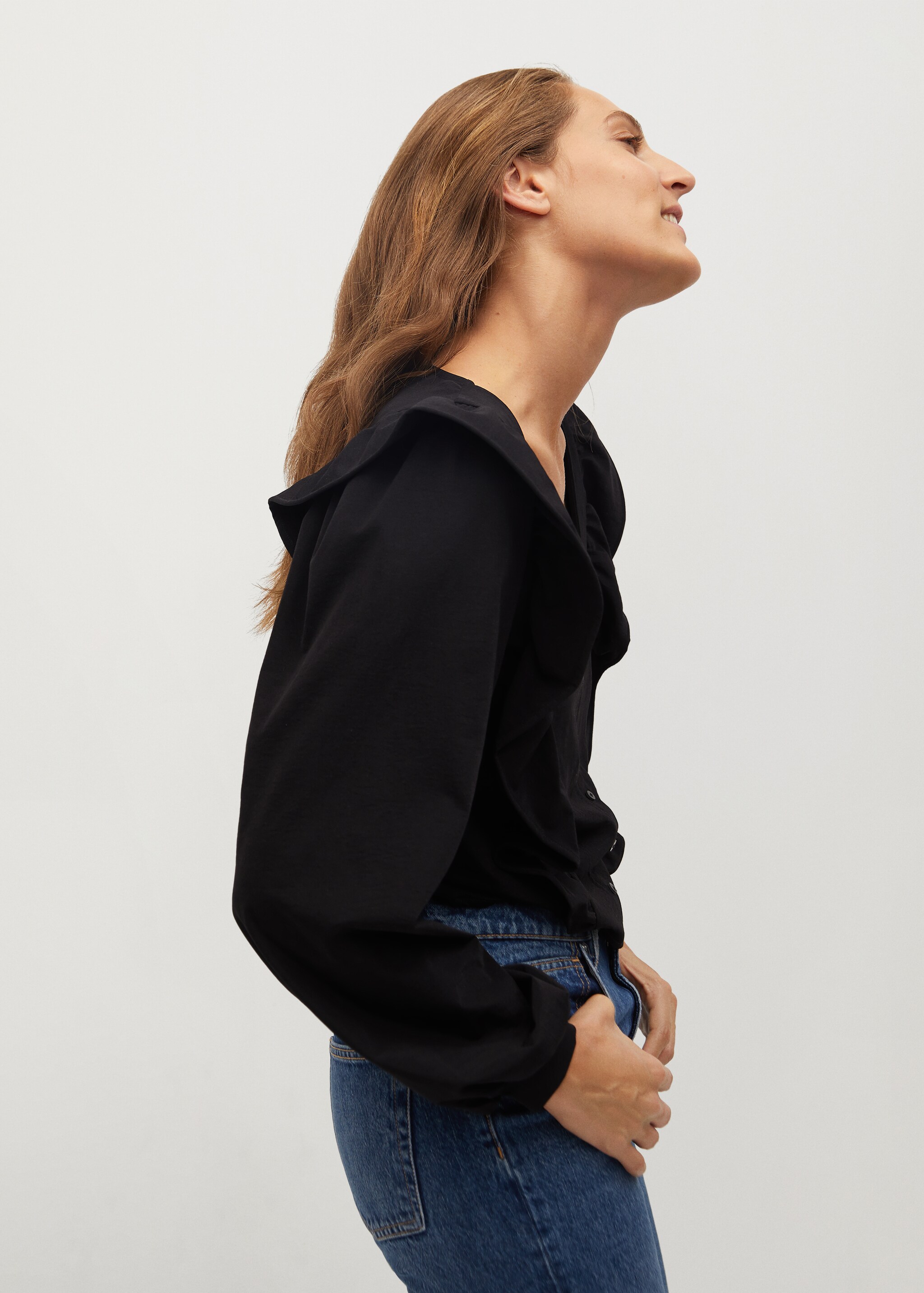 Blusa volante hombro - Detalle del artículo 1