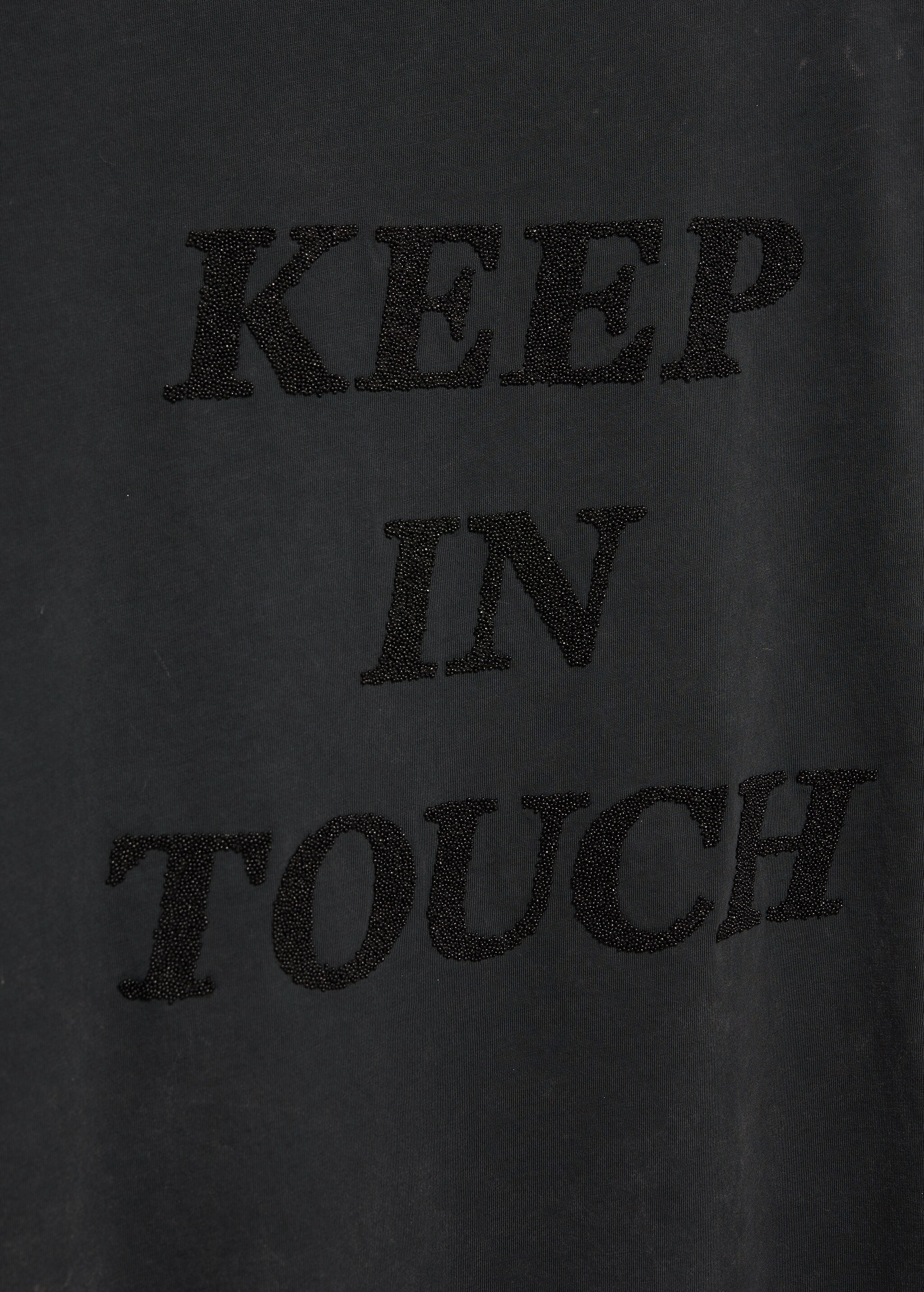 Camiseta mensaje manga corta - Detalle del artículo 8